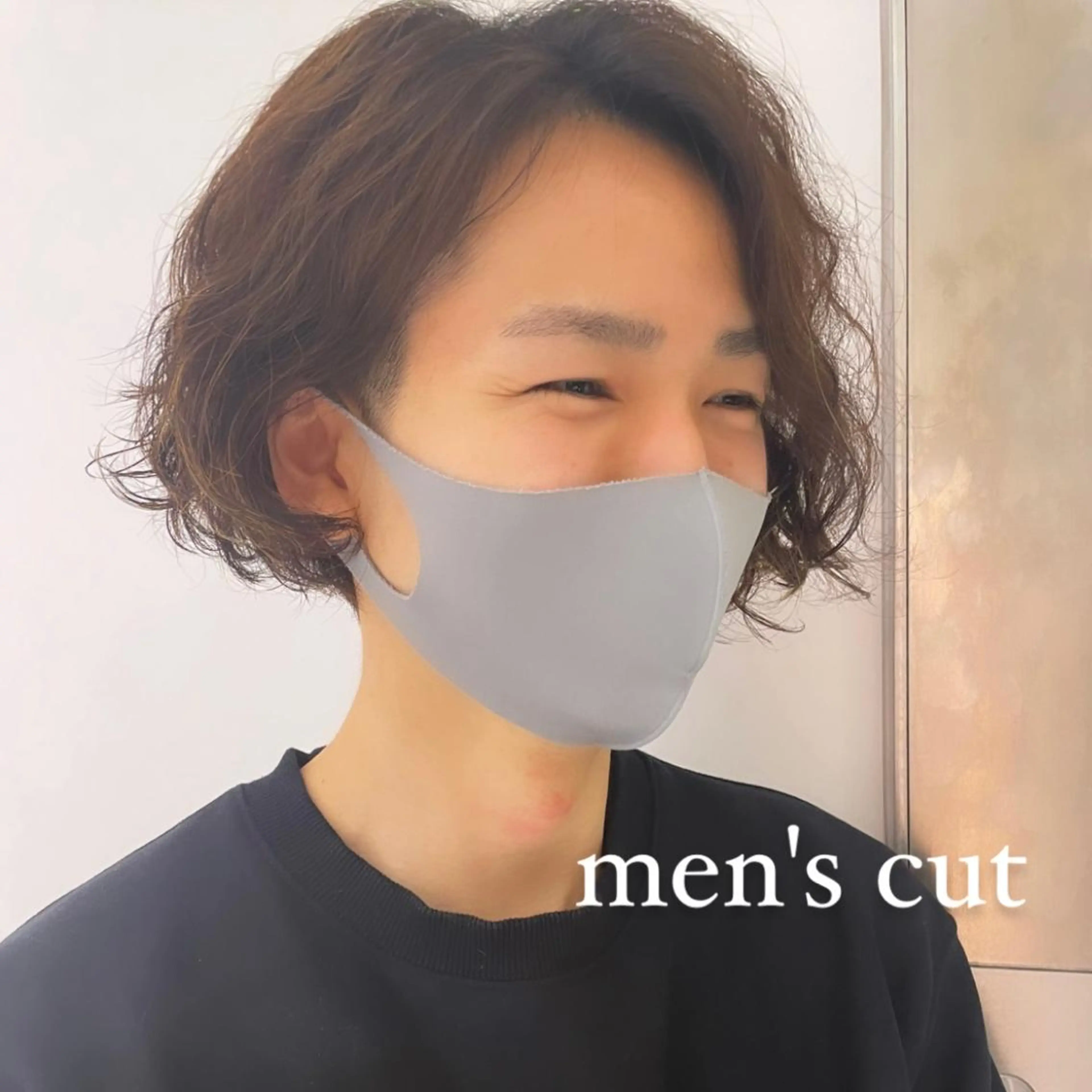 💫メンズカット+スパイラルパーマ💫の写真