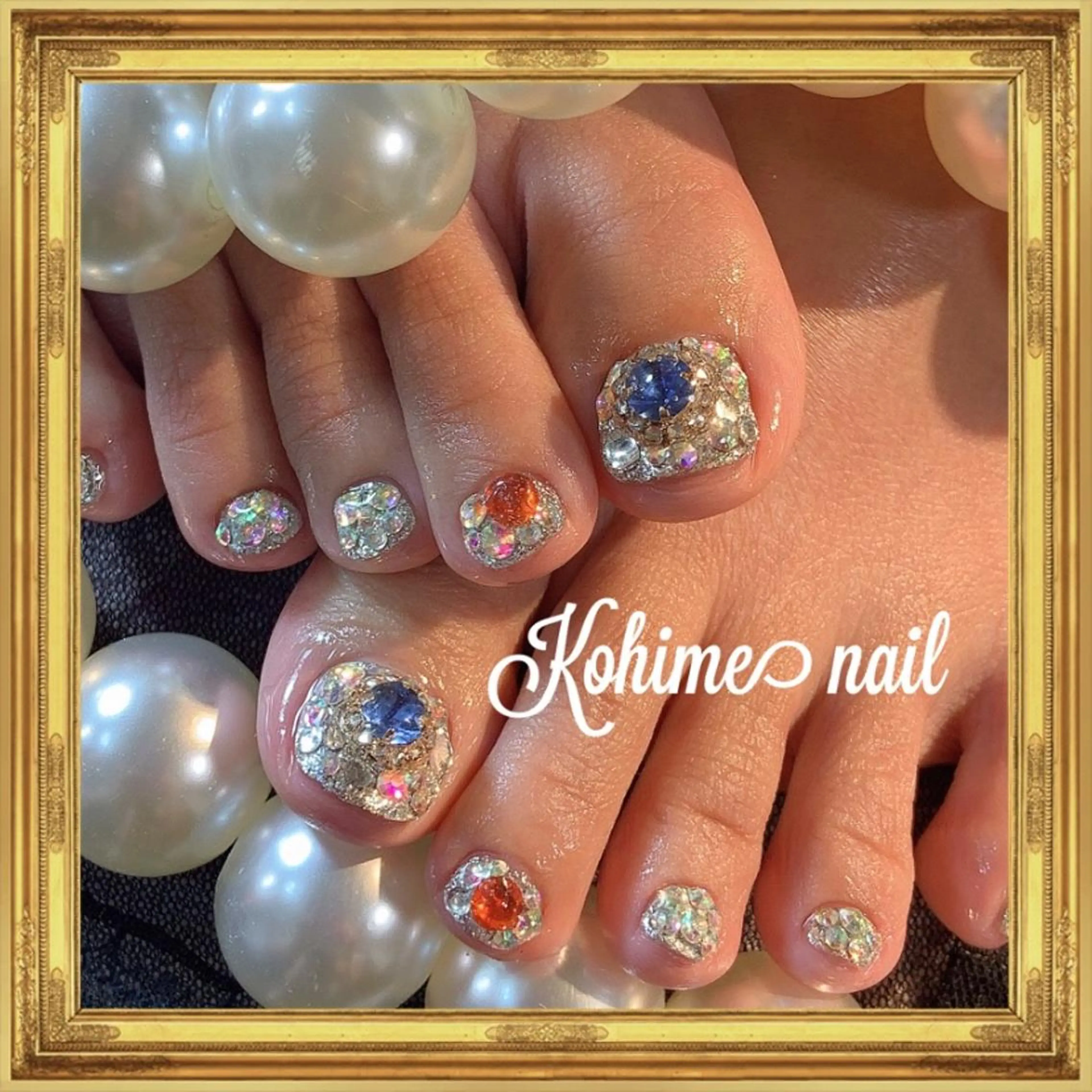 ネイル 佐藤 澄江のネイルデザイン