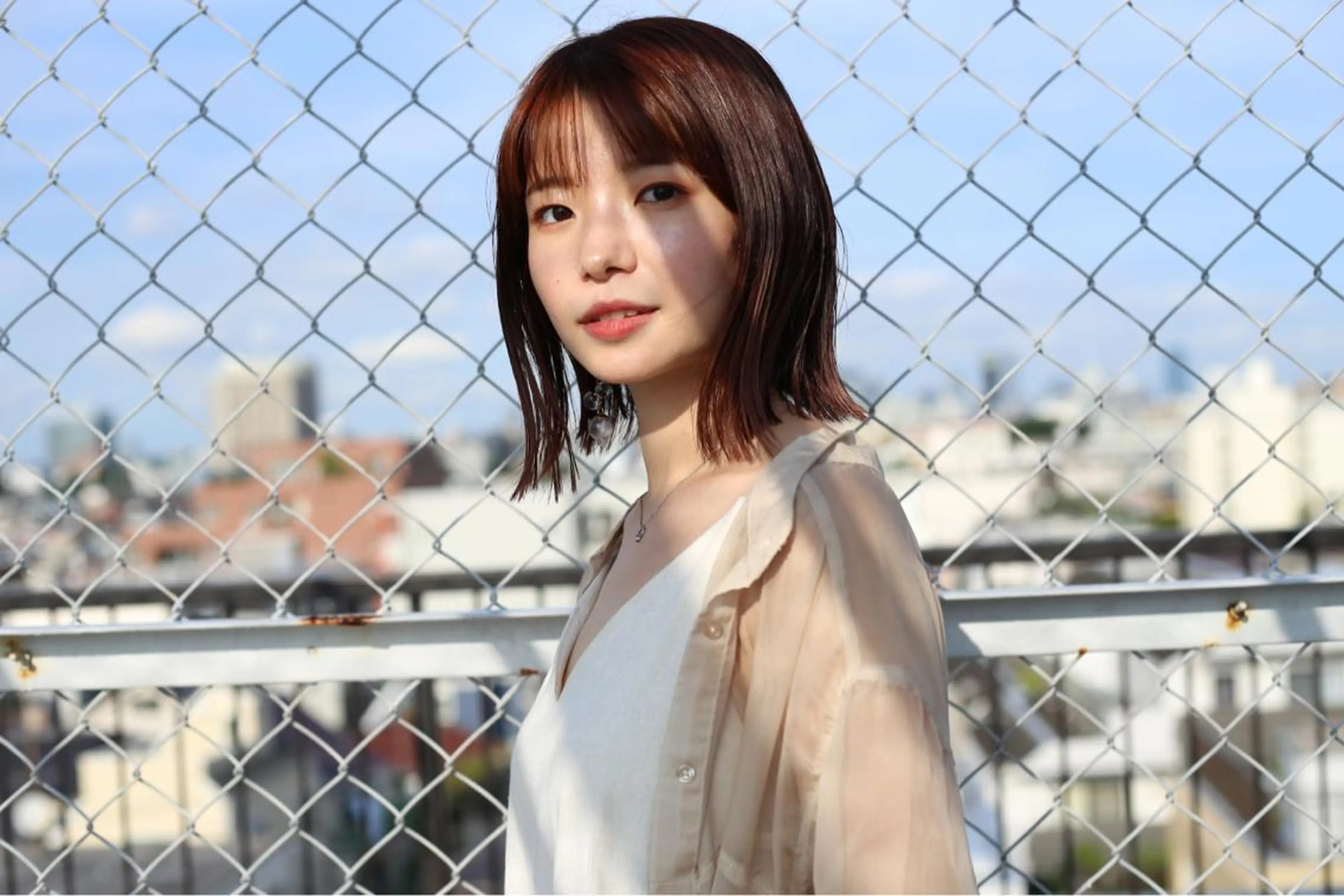 ショート カラー 由谷 祥伍のヘアスタイル