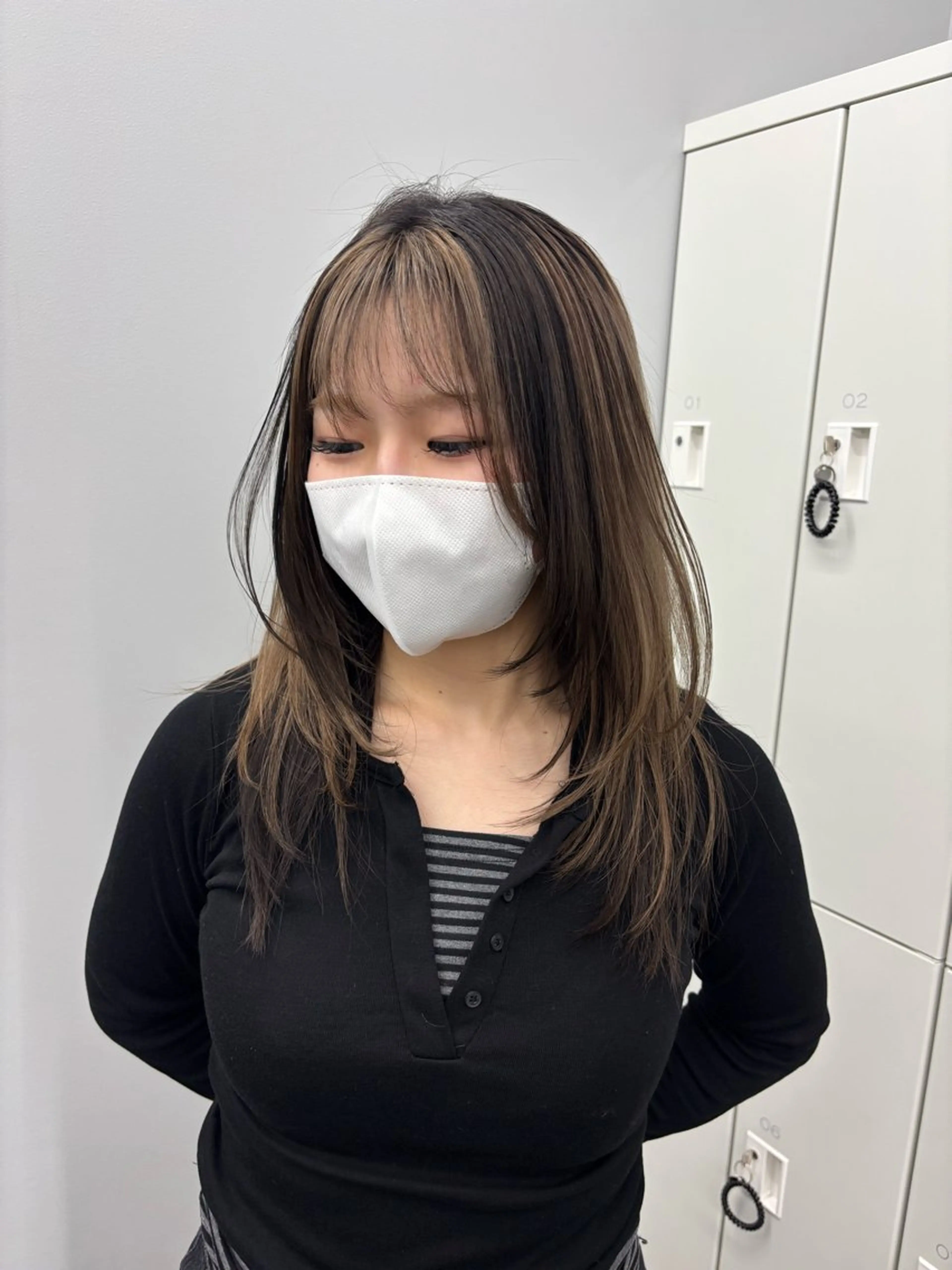 ロング ヘアカラー ROCCO3rd / りんなのヘアスタイル