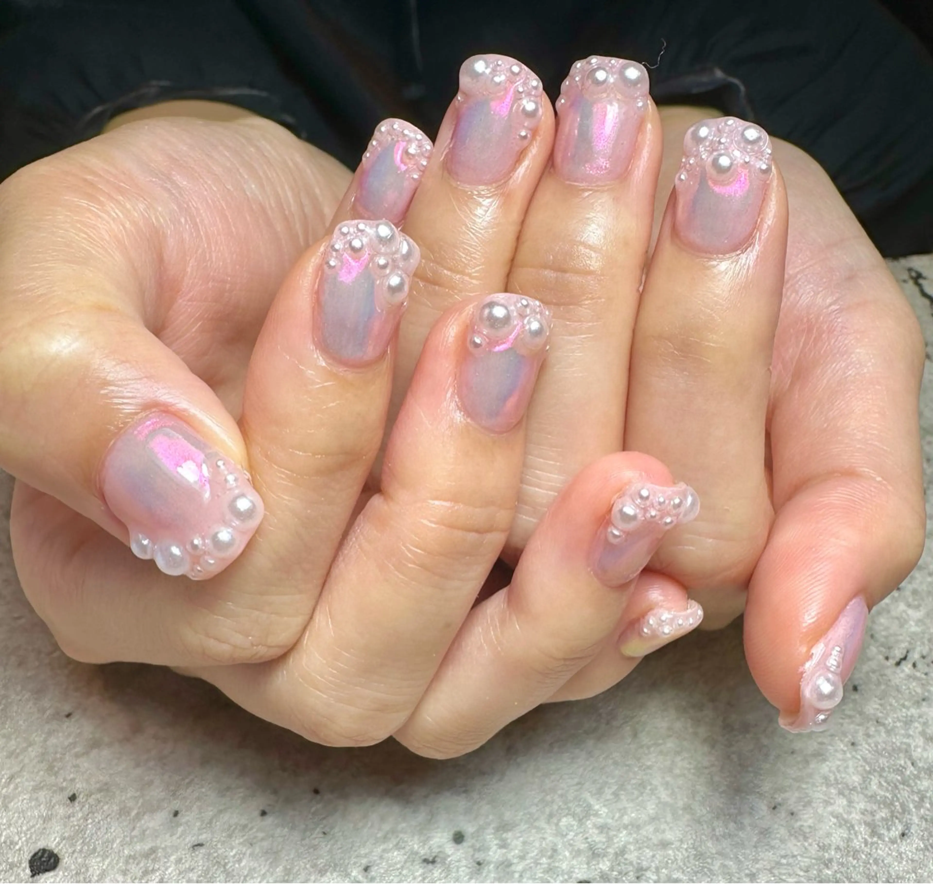 ネイル ハンドネイル フットネイル GéRanium Harukaのネイルデザイン