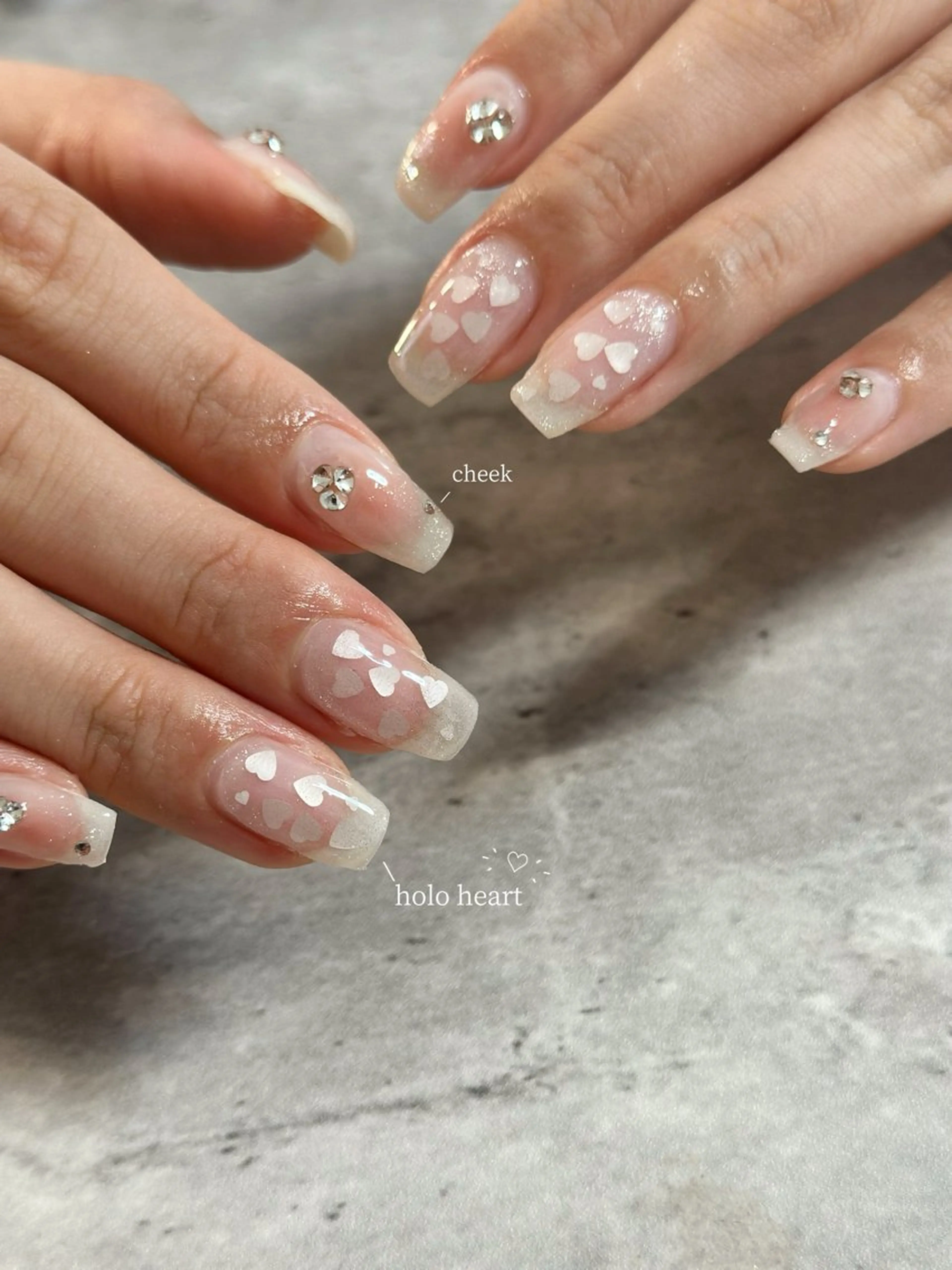 ネイル ハンドネイル One's Nail Roomのネイルデザイン
