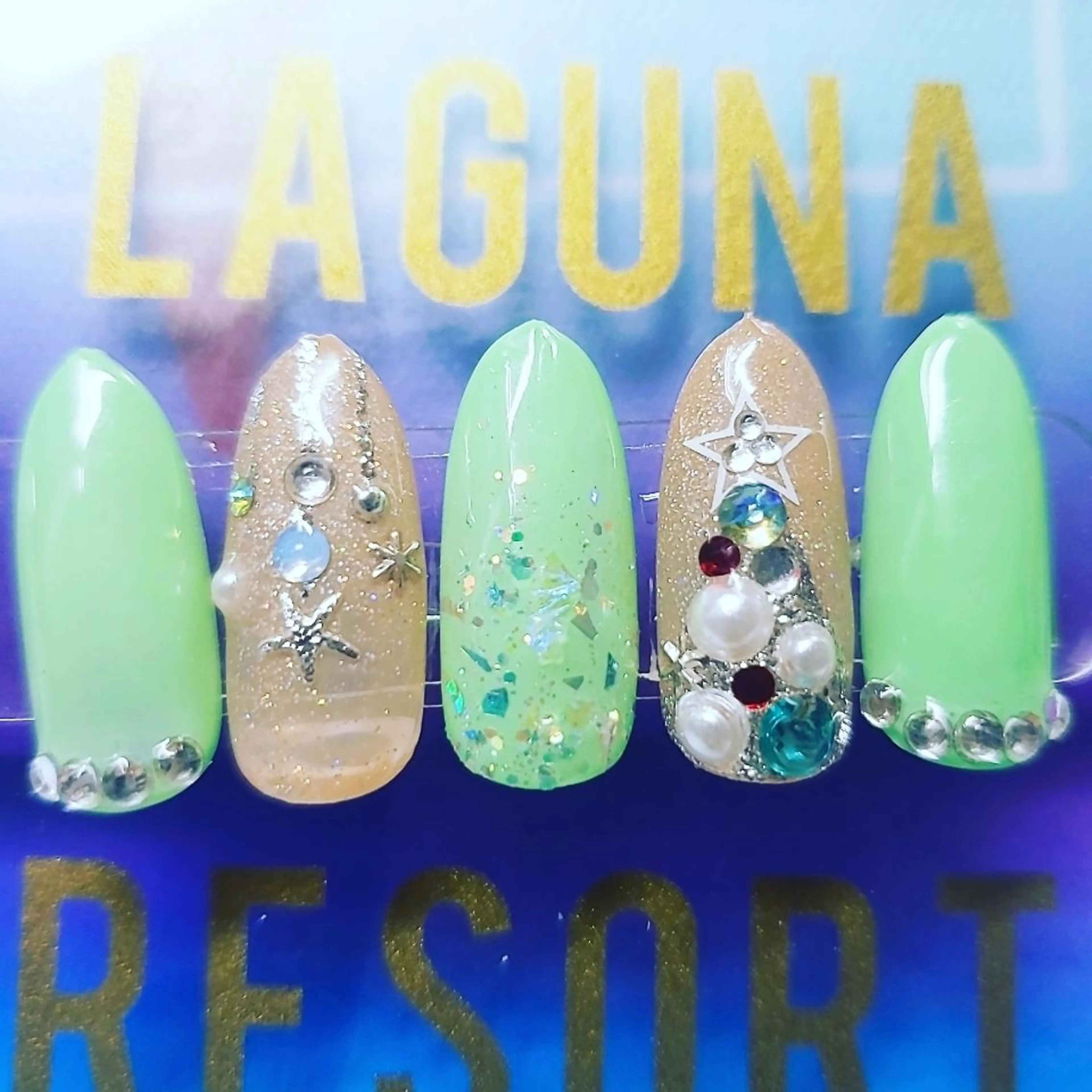 ネイル J&K所属・J& Kのネイルデザイン