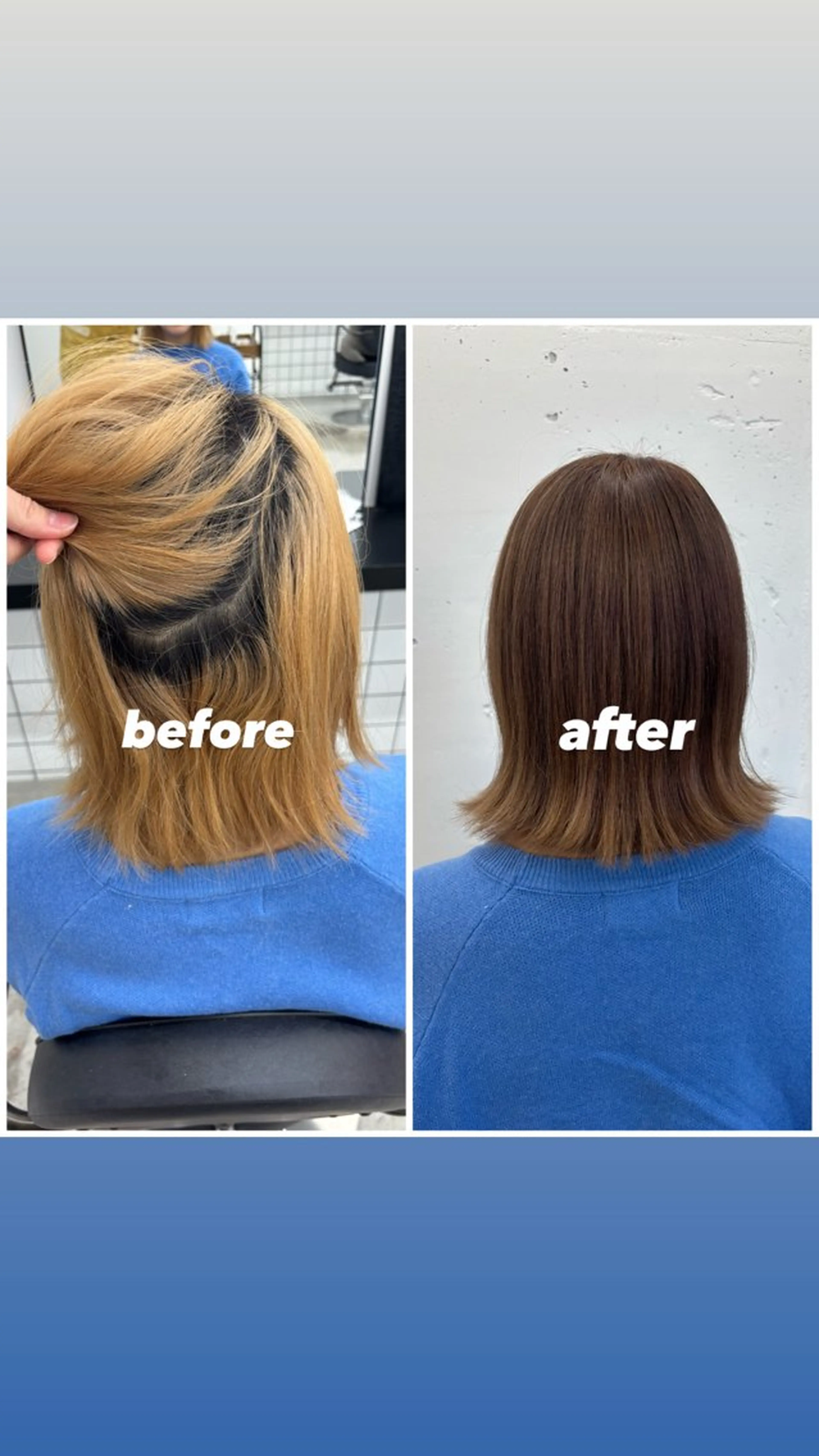 ミディアム カラー ベージュカラー ミルクティーベージュ ヘアカラー トリートメント ヘッドスパ 🌼あいり🌼 JILLSTUDIOのヘアスタイル