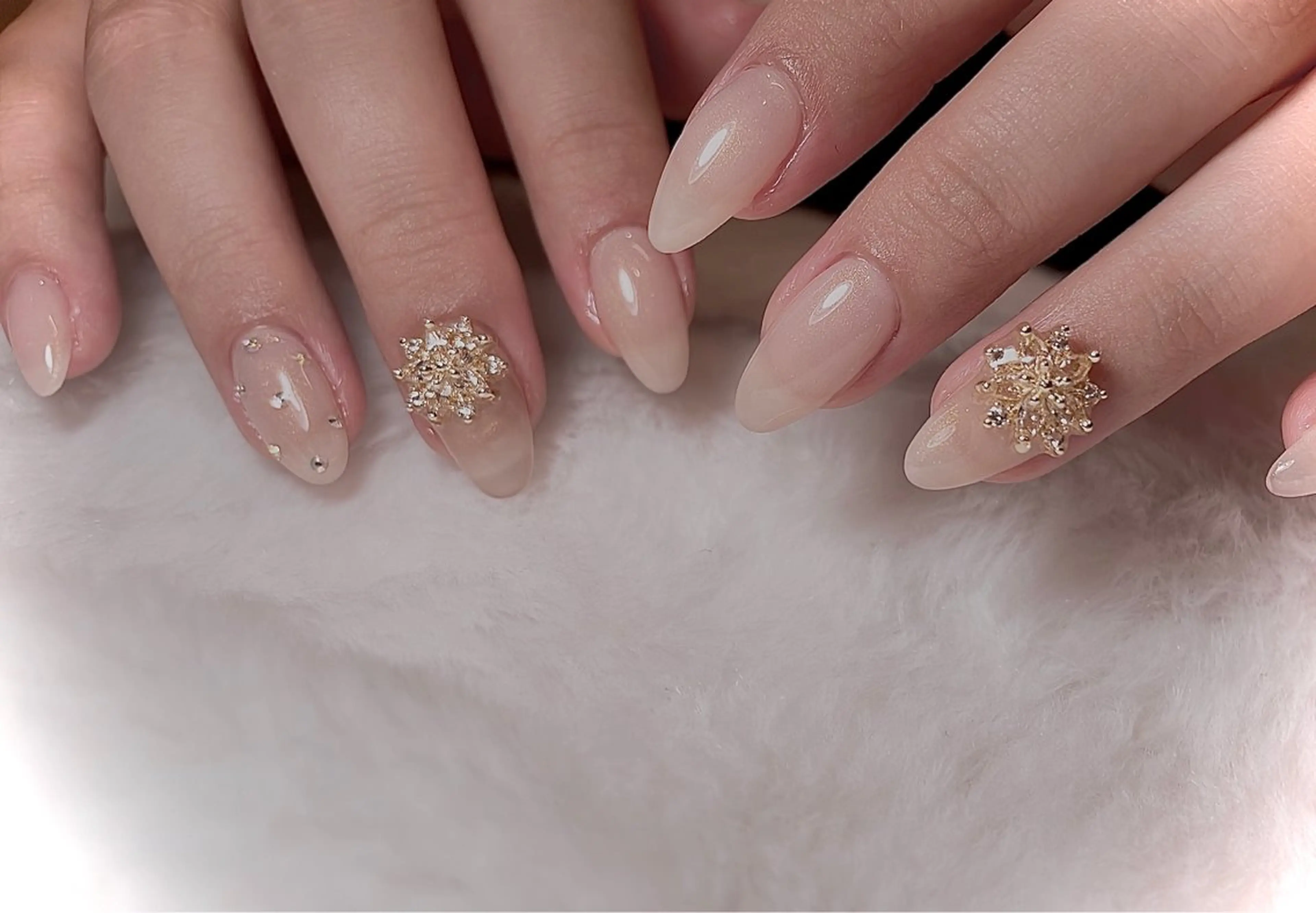 ネイル Spiky とうげ ふうかのネイルデザイン