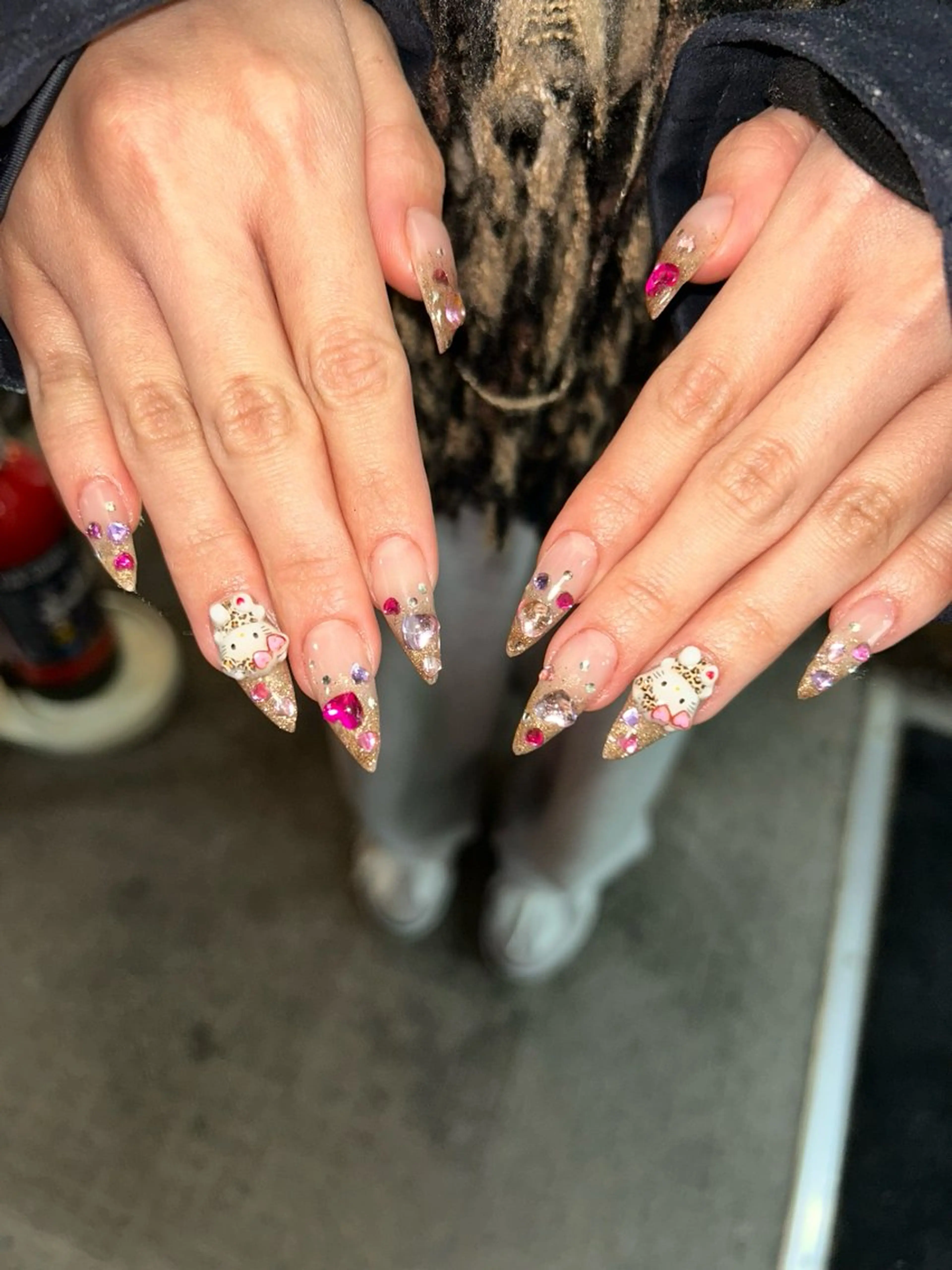 ネイル ハンドネイル ALPHA. MAHIROのネイルデザイン