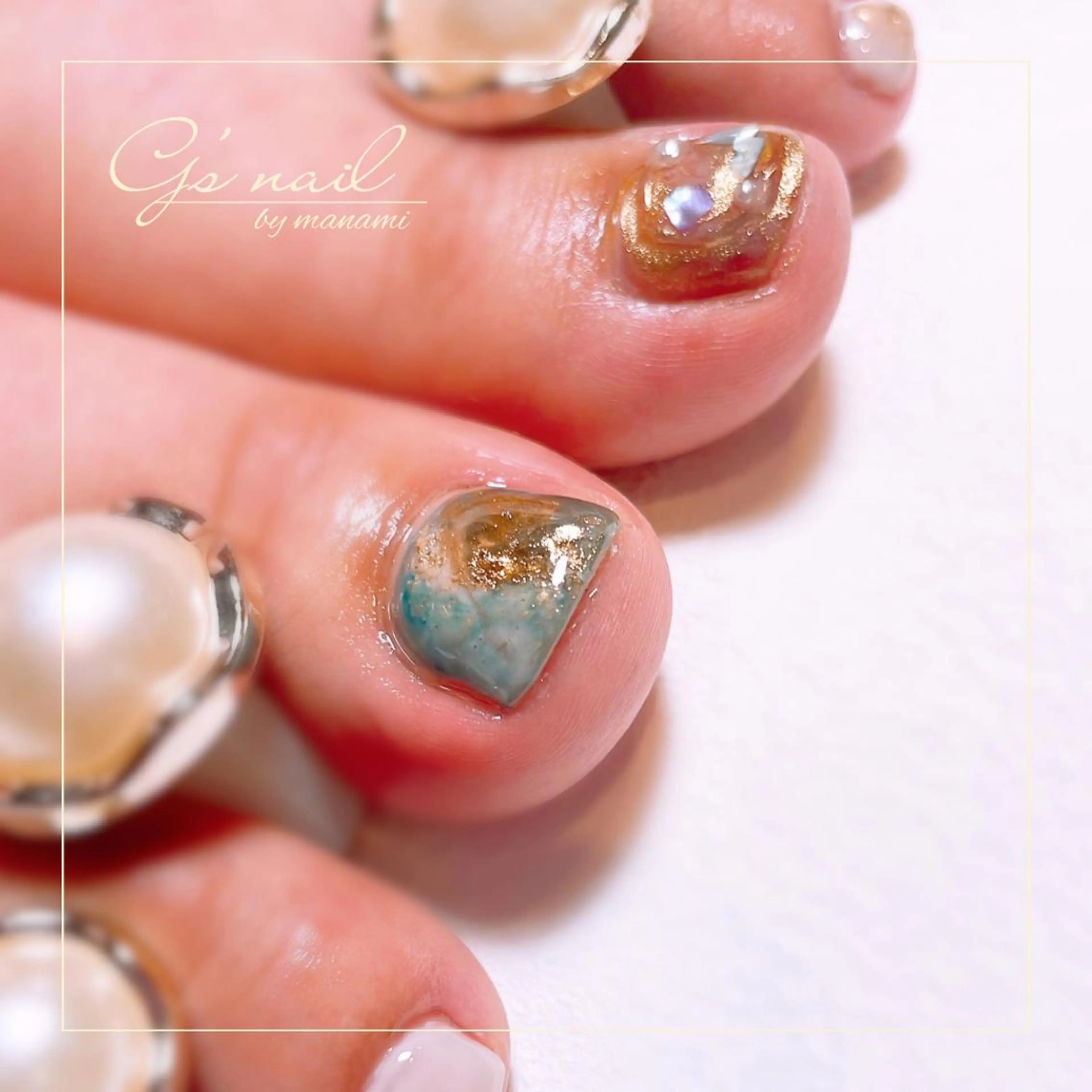 ネイル G's  nail所属・漢方温活サロン ひだまり【本郷台】のエステ・リラクイメージ