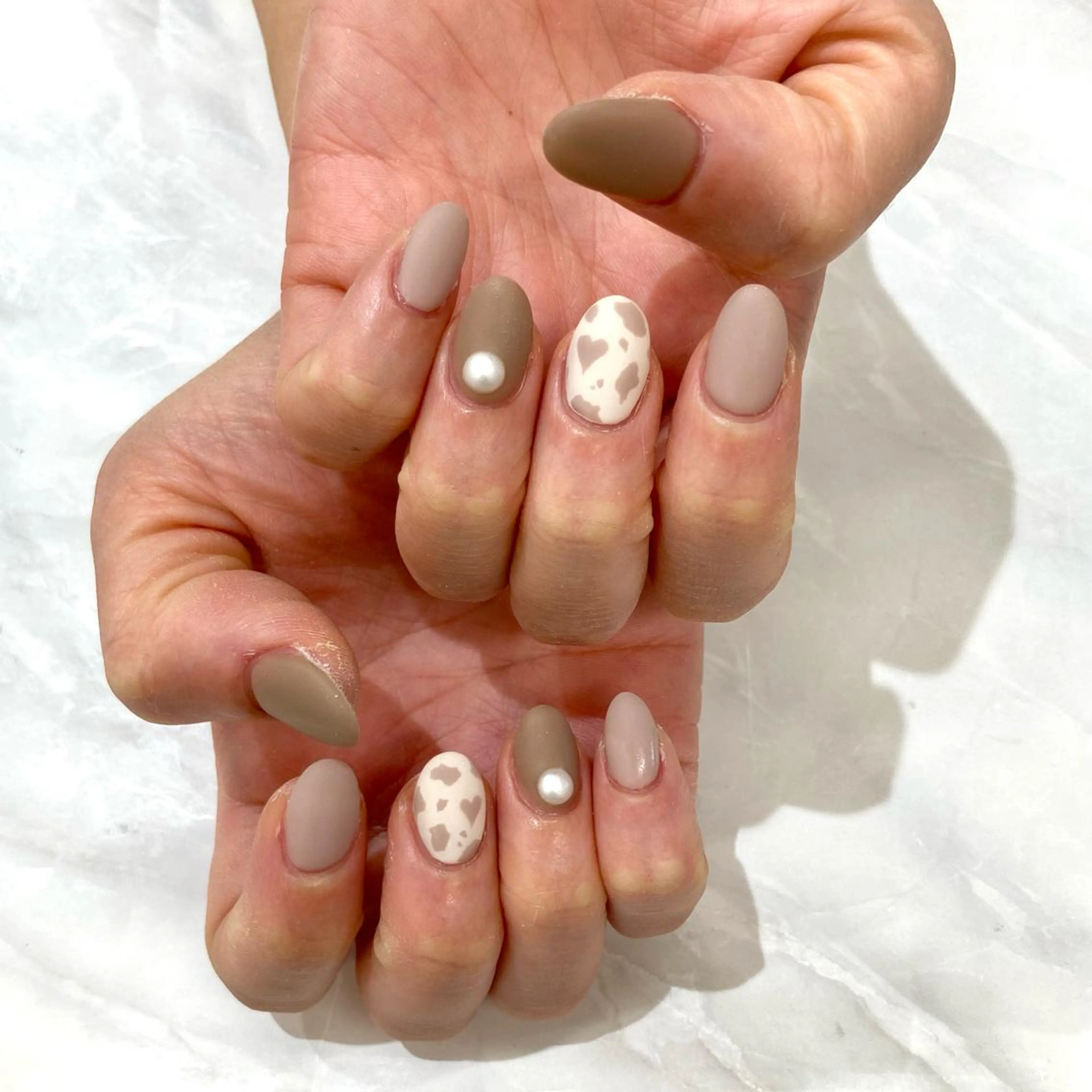 ネイル KODA308 Saoriのネイルデザイン