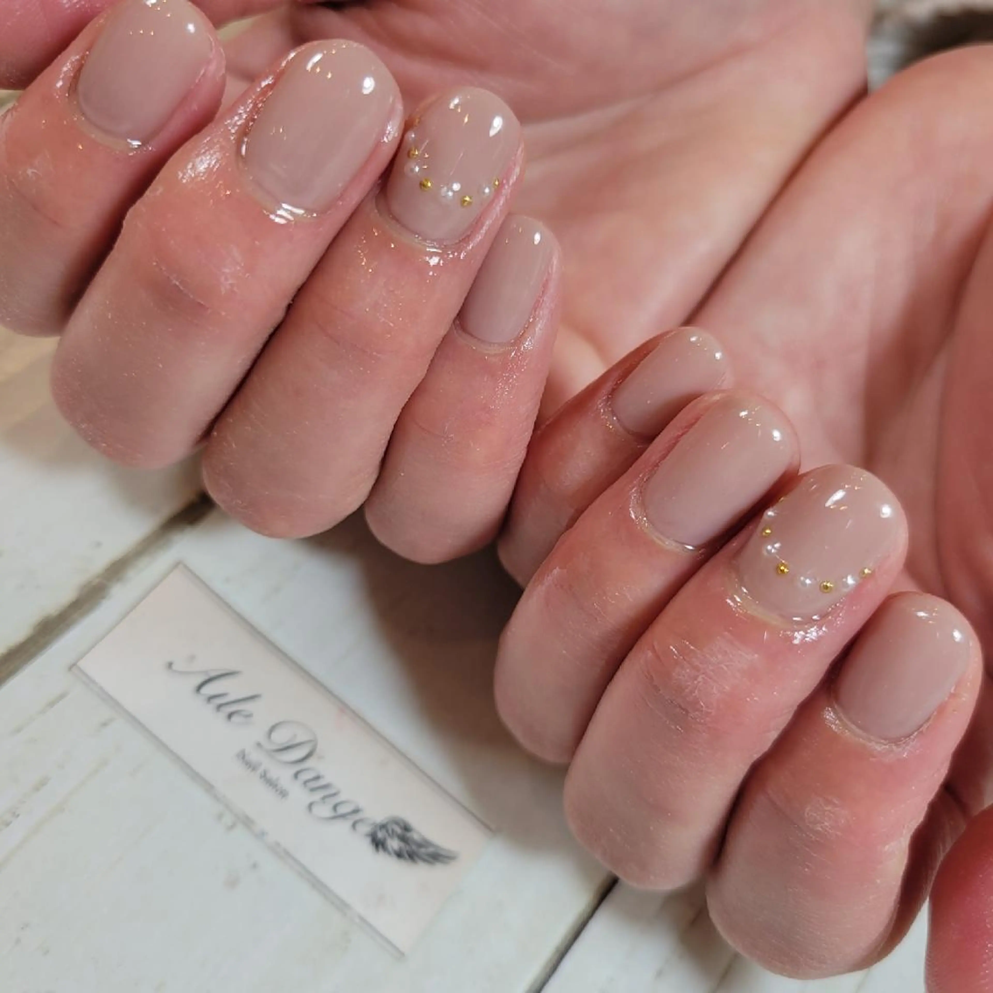 ネイル AileD'ange所属・M, masakiのネイルデザイン