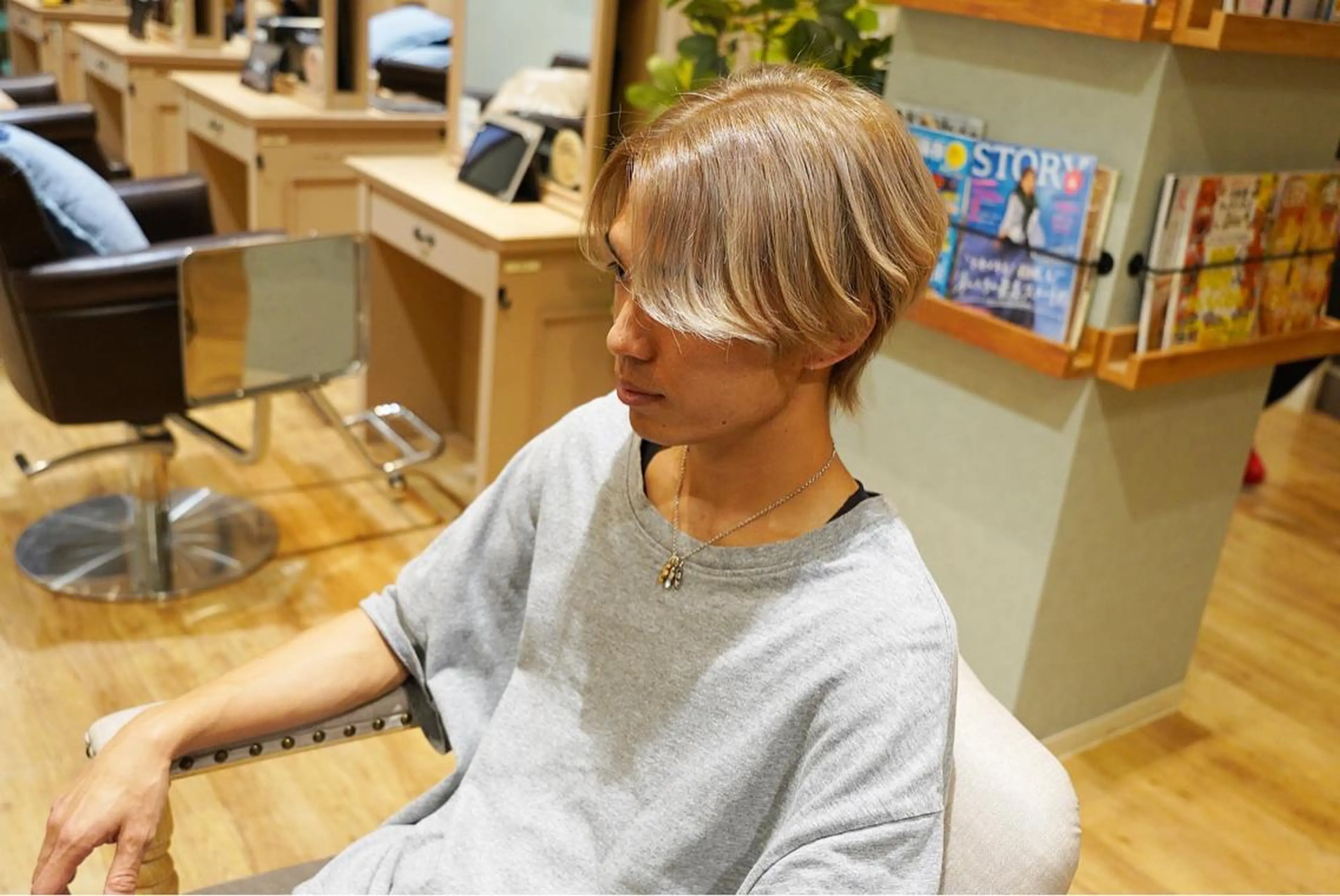 メンズ 片倉 由湖のヘアスタイル