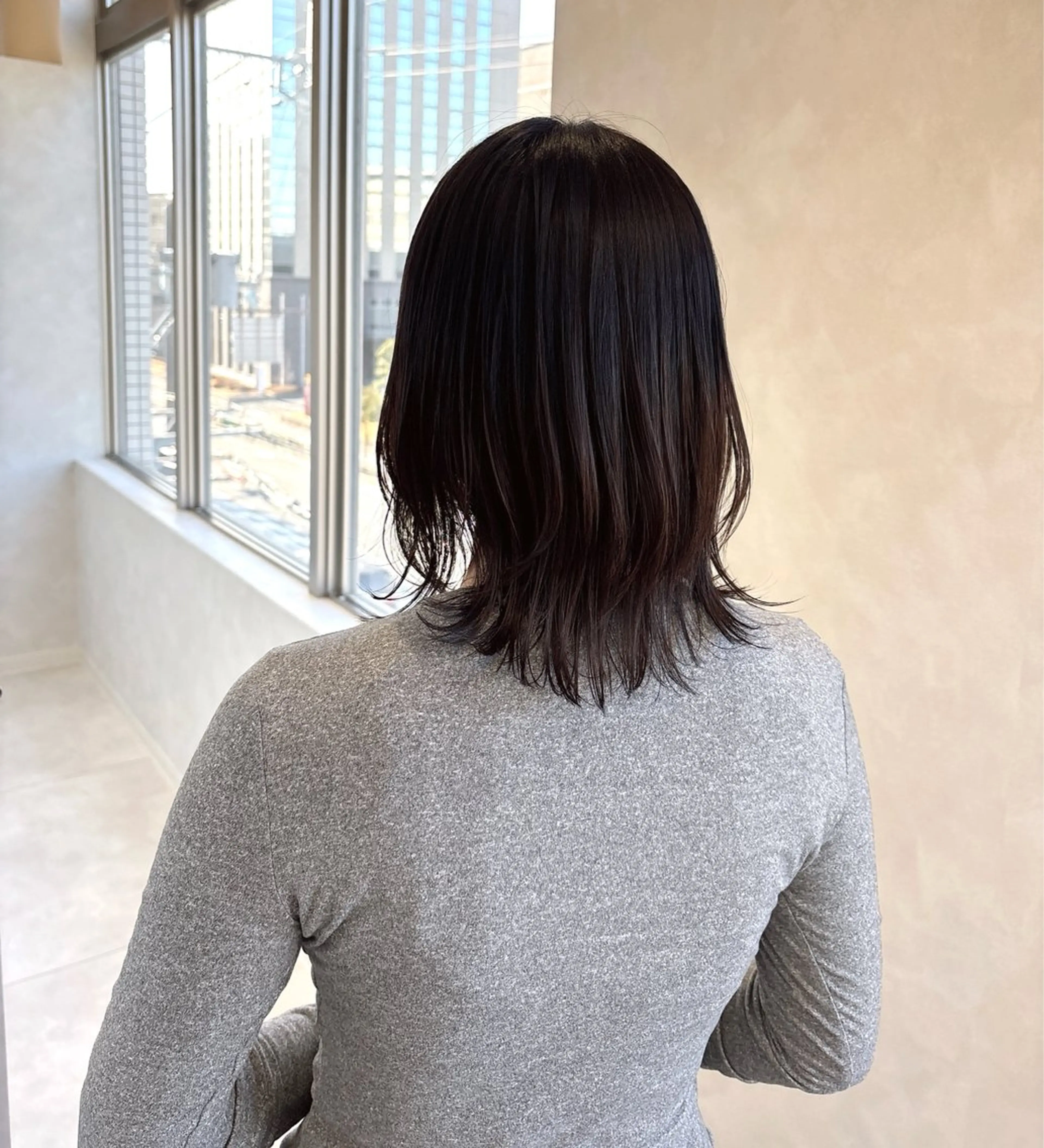 ミディアム ❤️🐩* AKANE*🐩❤️のヘアスタイル