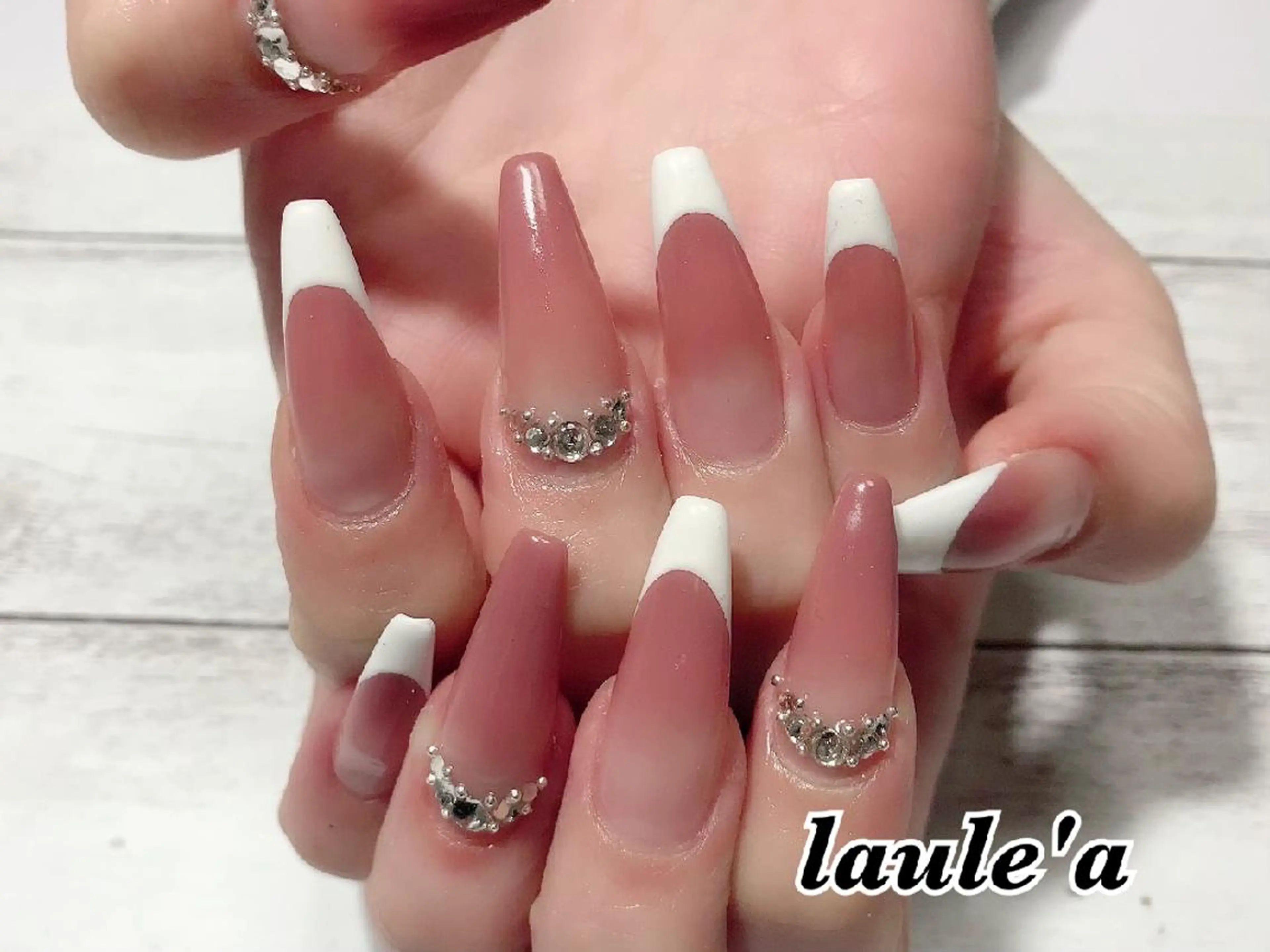 ネイル ハンドネイル Rグループ felizのネイルデザイン