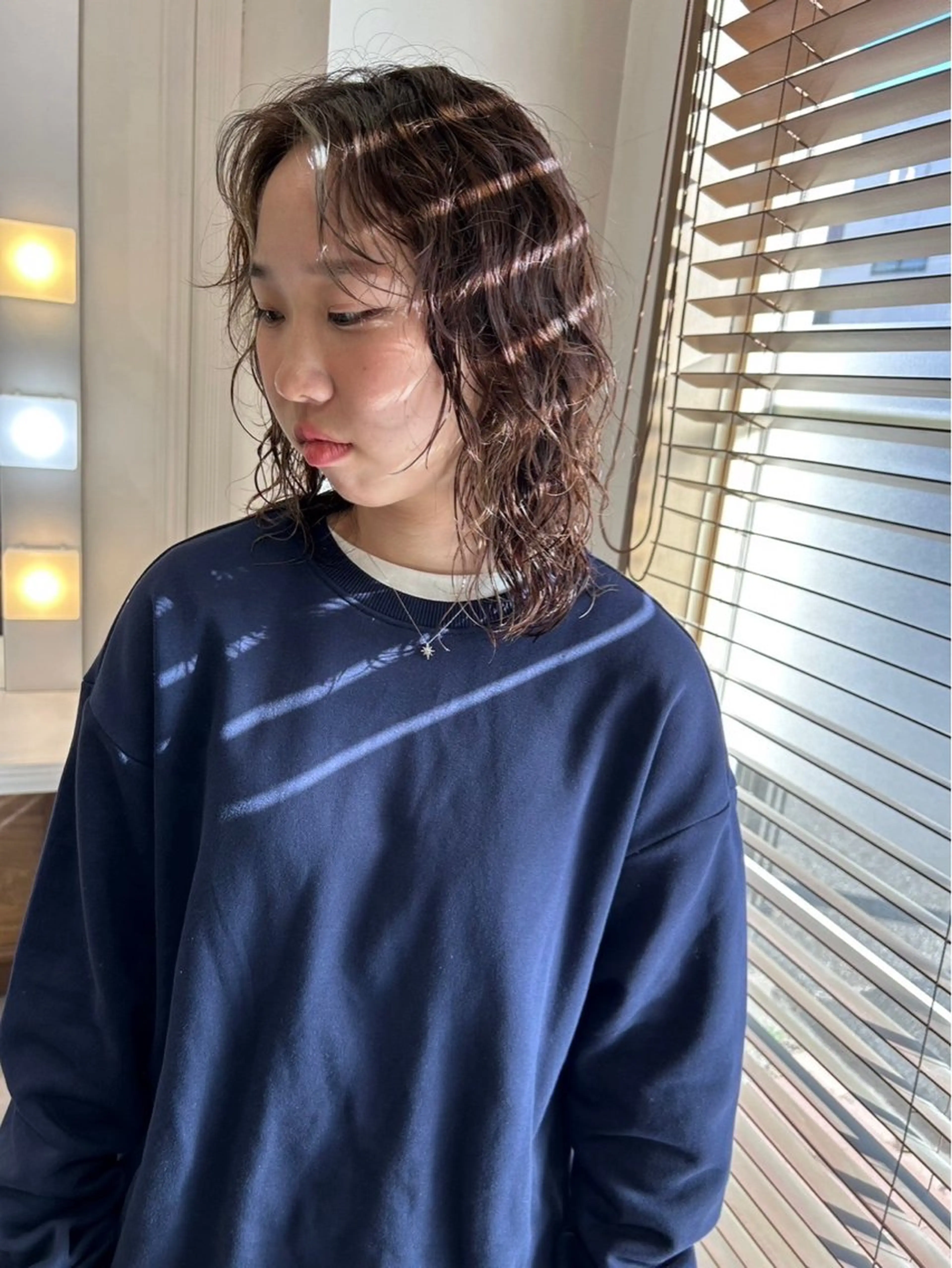 パーマ スパイラルパーマ カット パーマ アフェクション大曽根所属・横田 冴のヘアスタイル