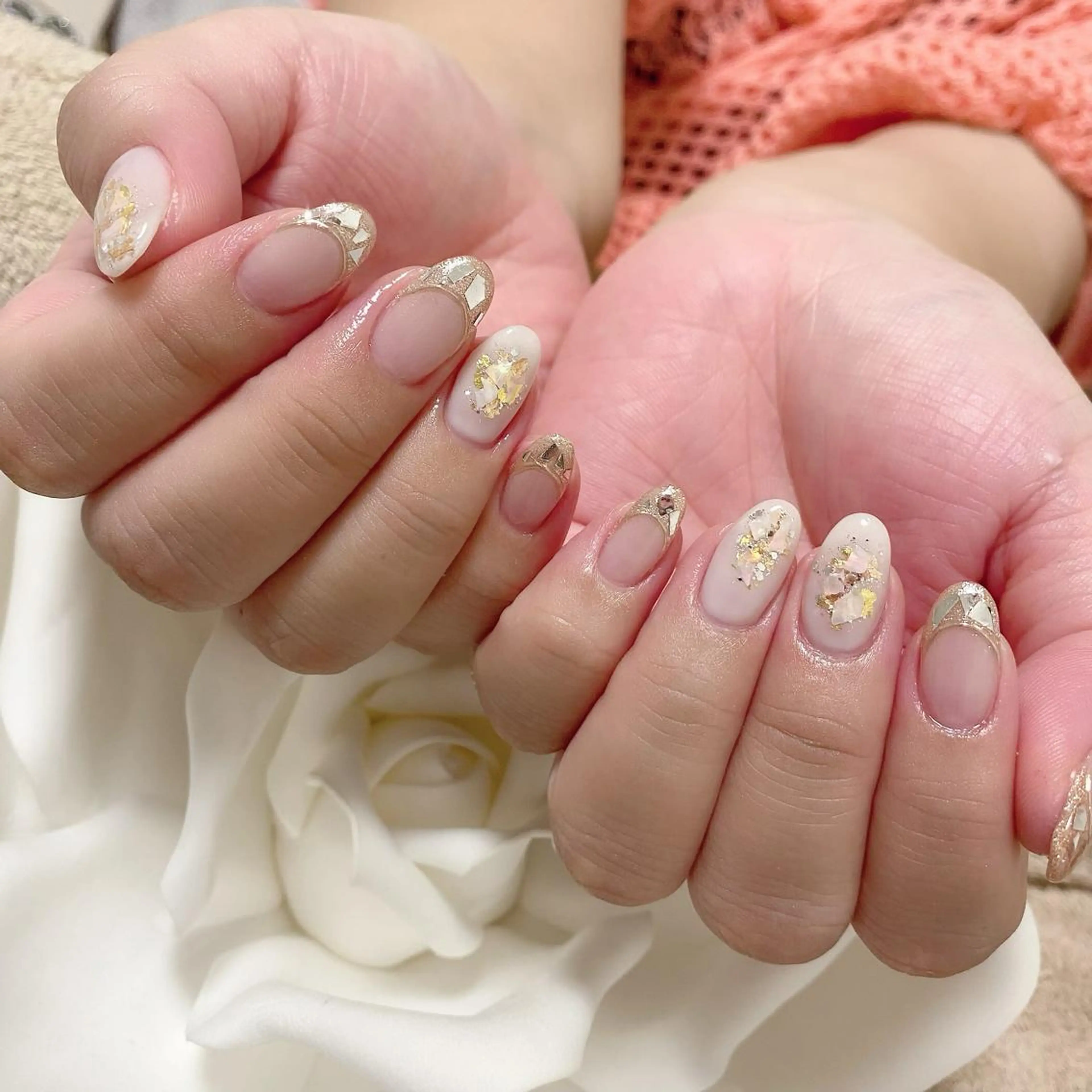 ネイル ハンドネイル 💅fleur Ayumiのネイルデザイン