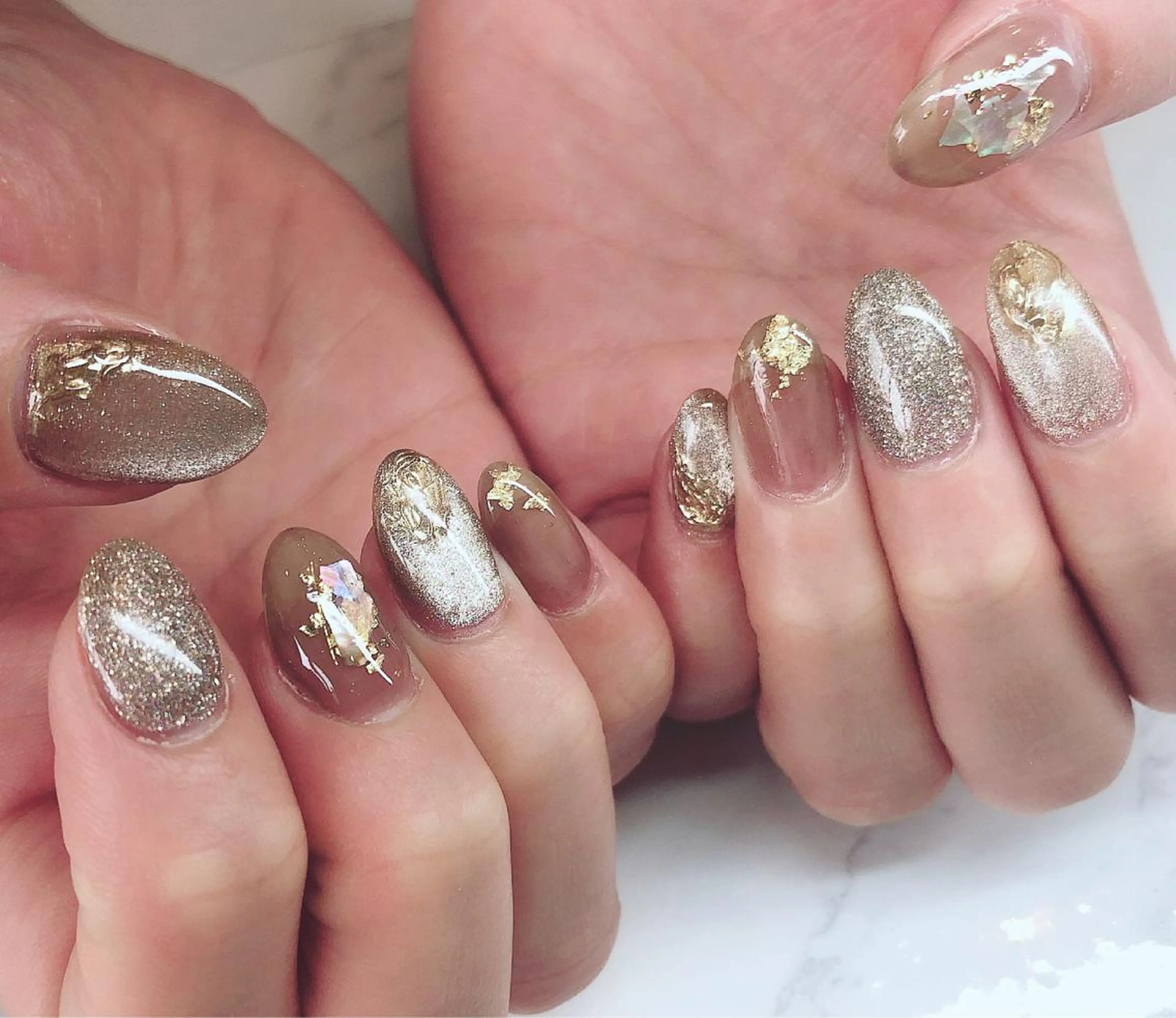 ネイル noix nail &eyeのネイルデザイン