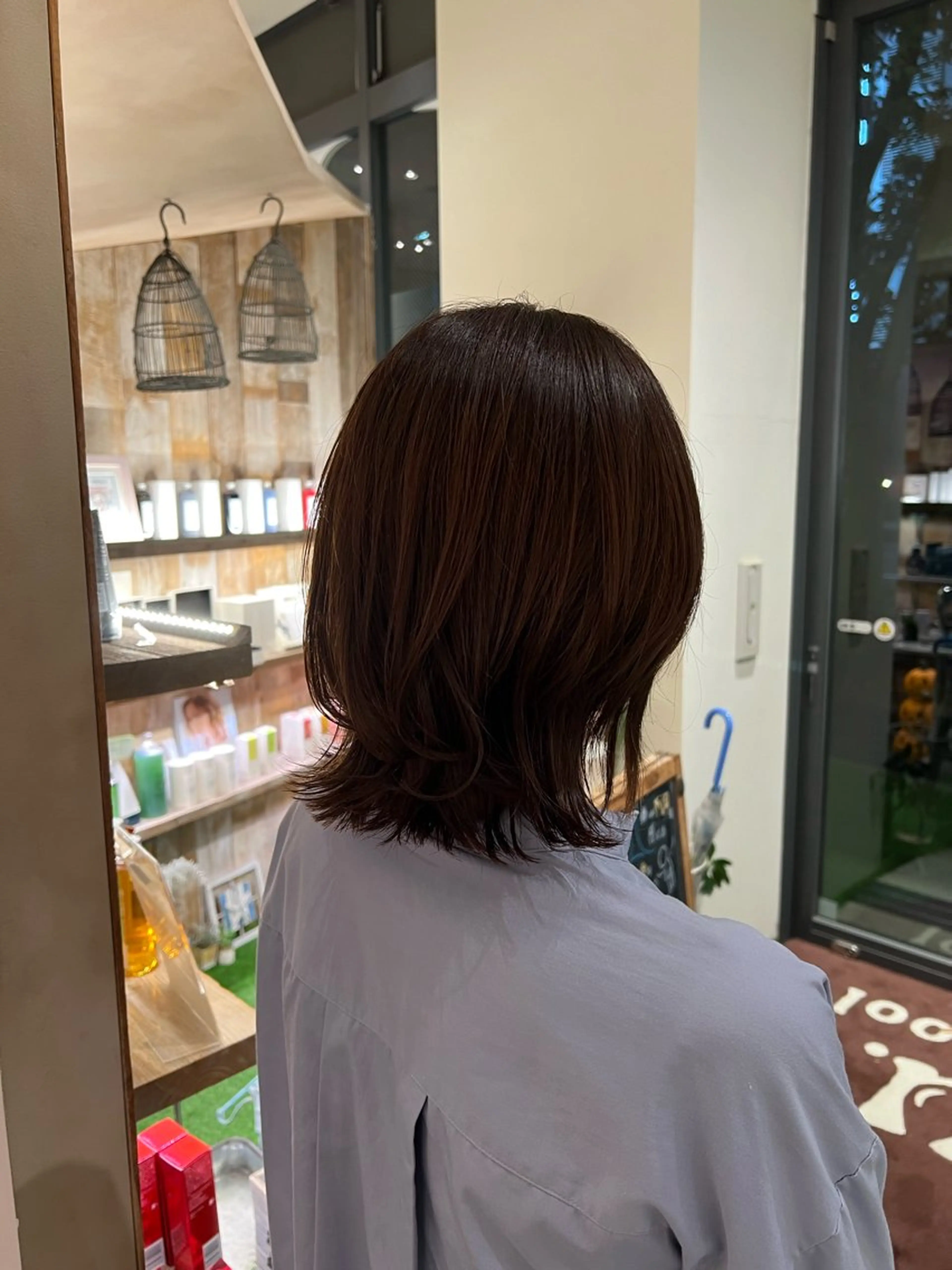 ミディアム カラー 艶髪☆外国人風カラー ハイトーン多田修弥のヘアスタイル