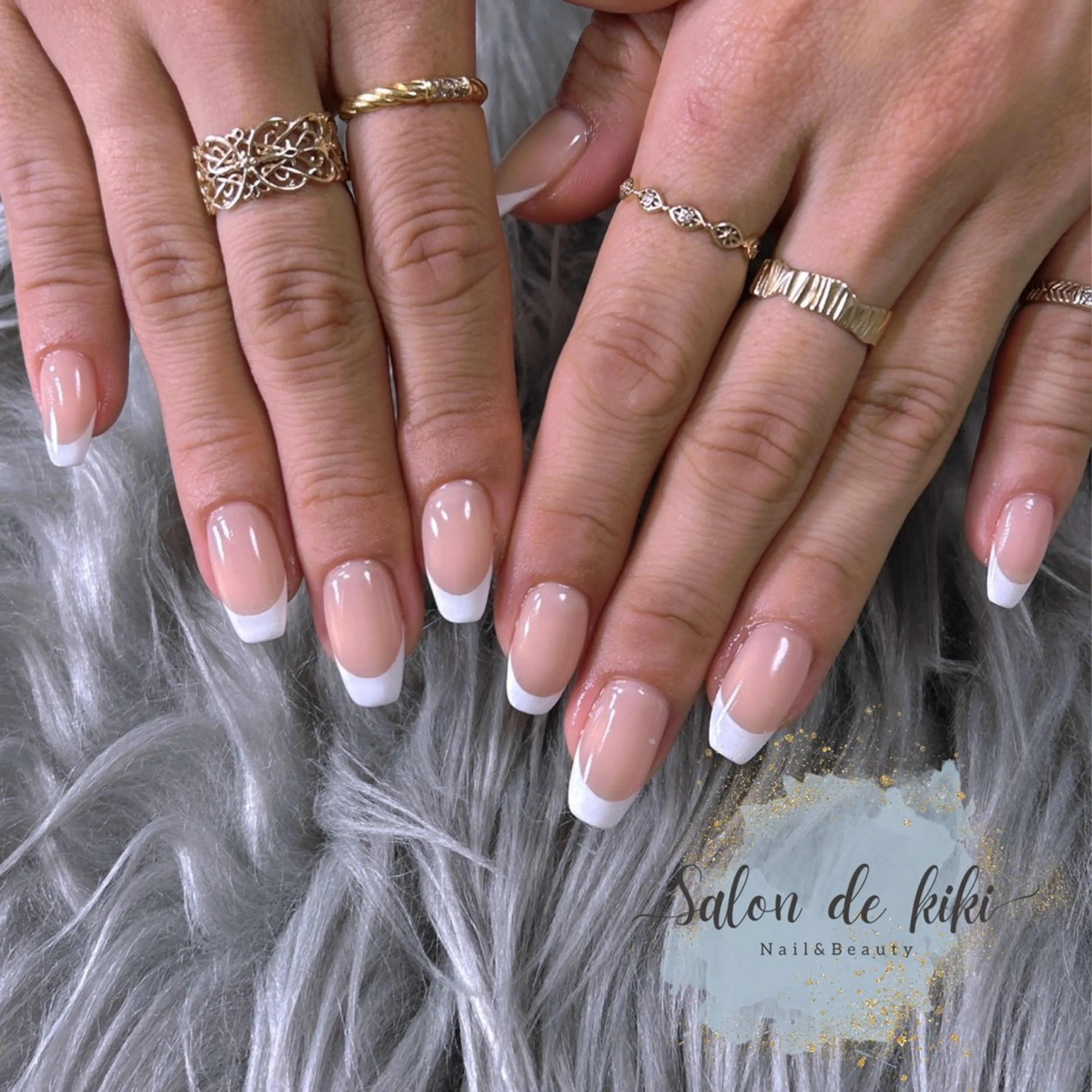 バーチャルフレンチ🤍オフ込みの写真