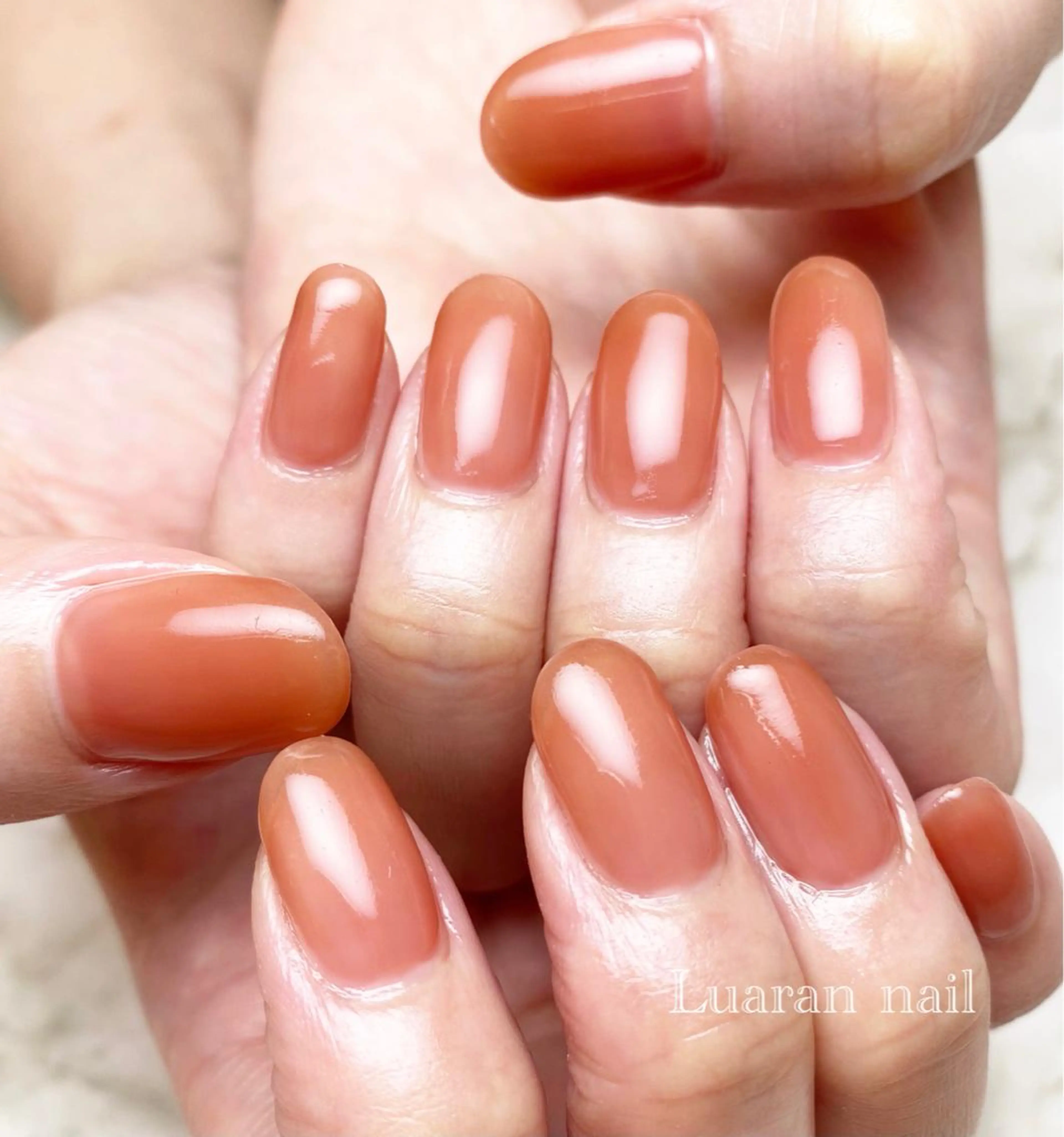 ネイル Luaran nailのネイルデザイン
