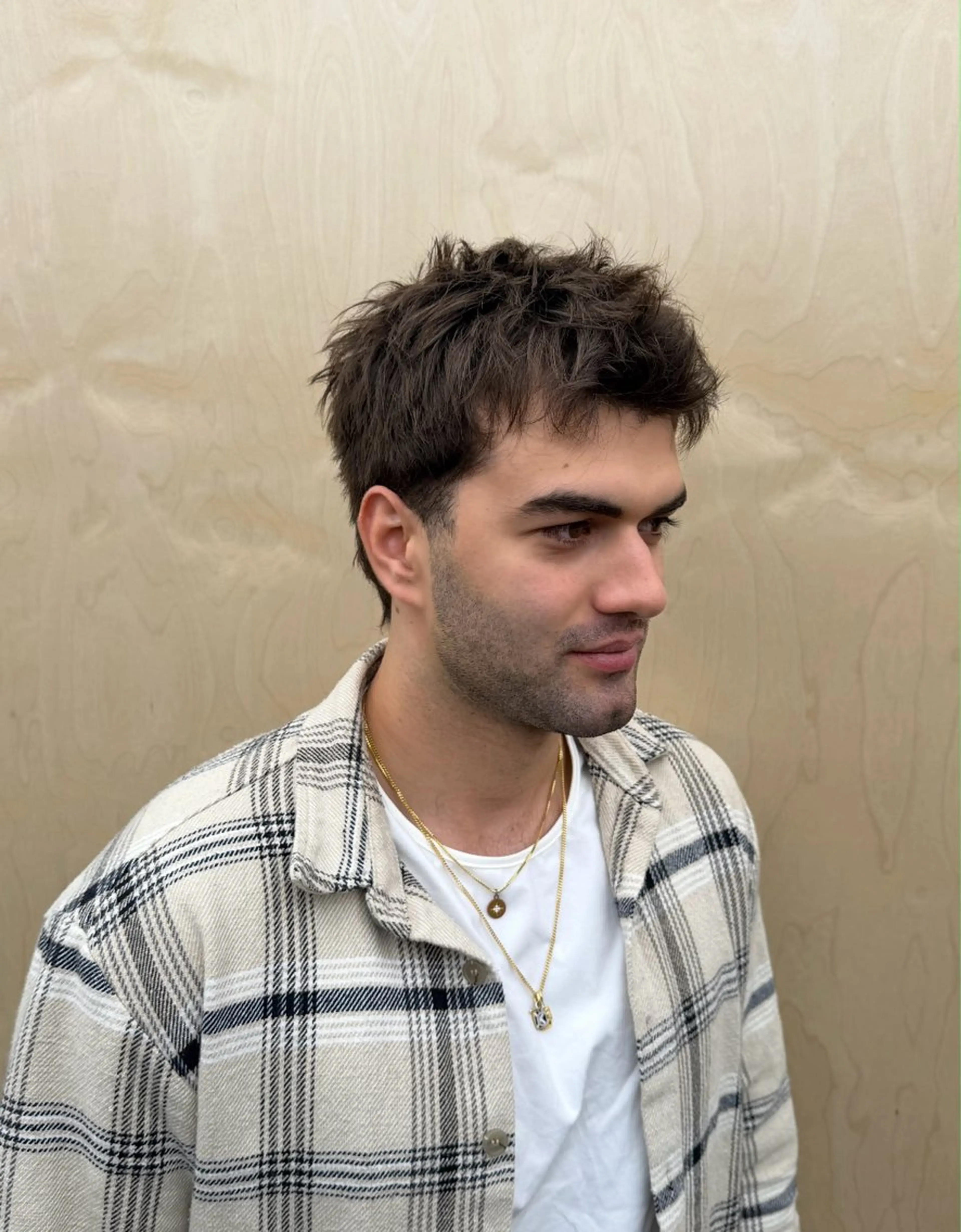 メンズ 今宫 ななのヘアスタイル