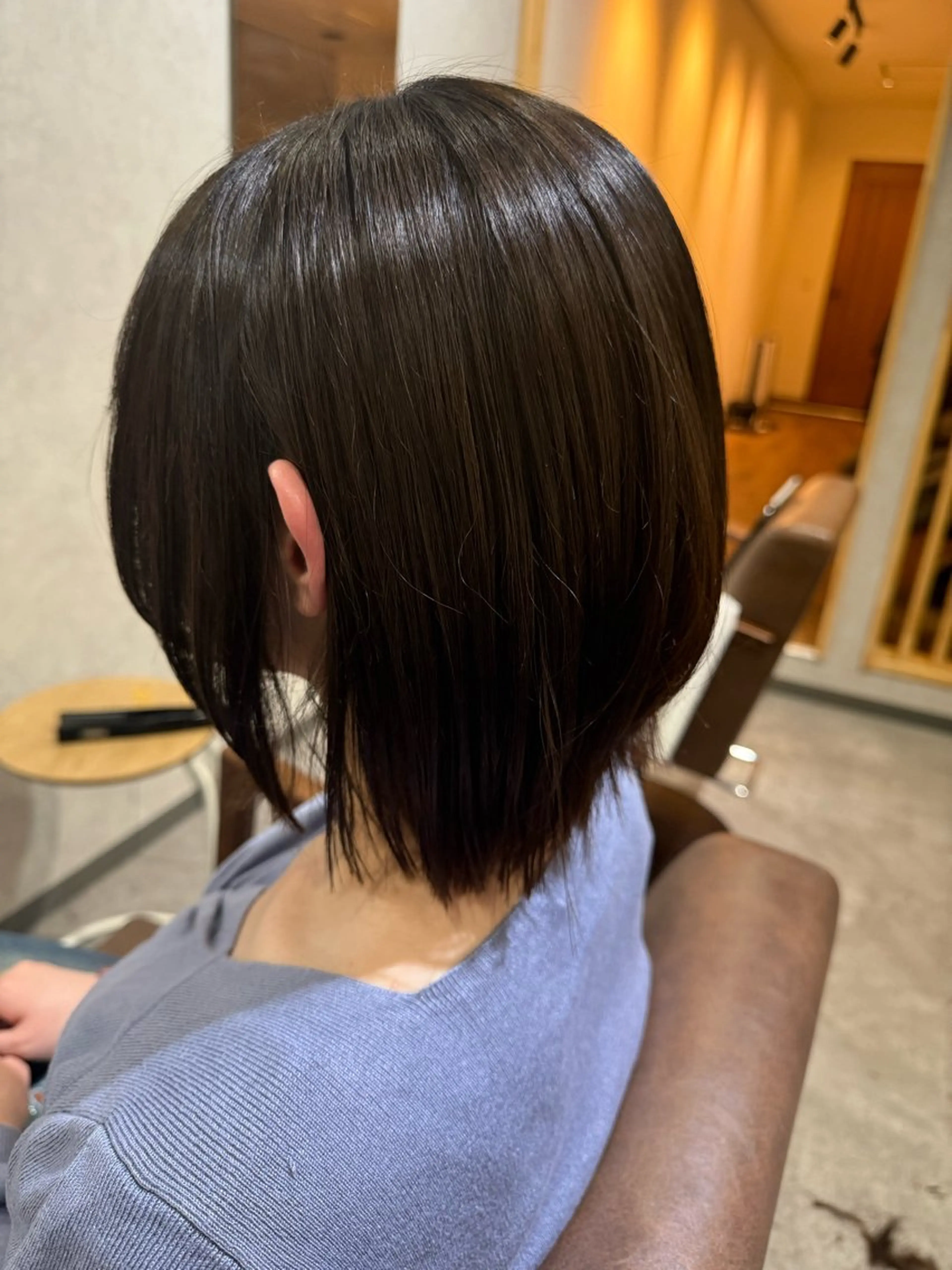 ショート ボブレイヤー ボブ レイヤーカット Bish Yanaのヘアスタイル