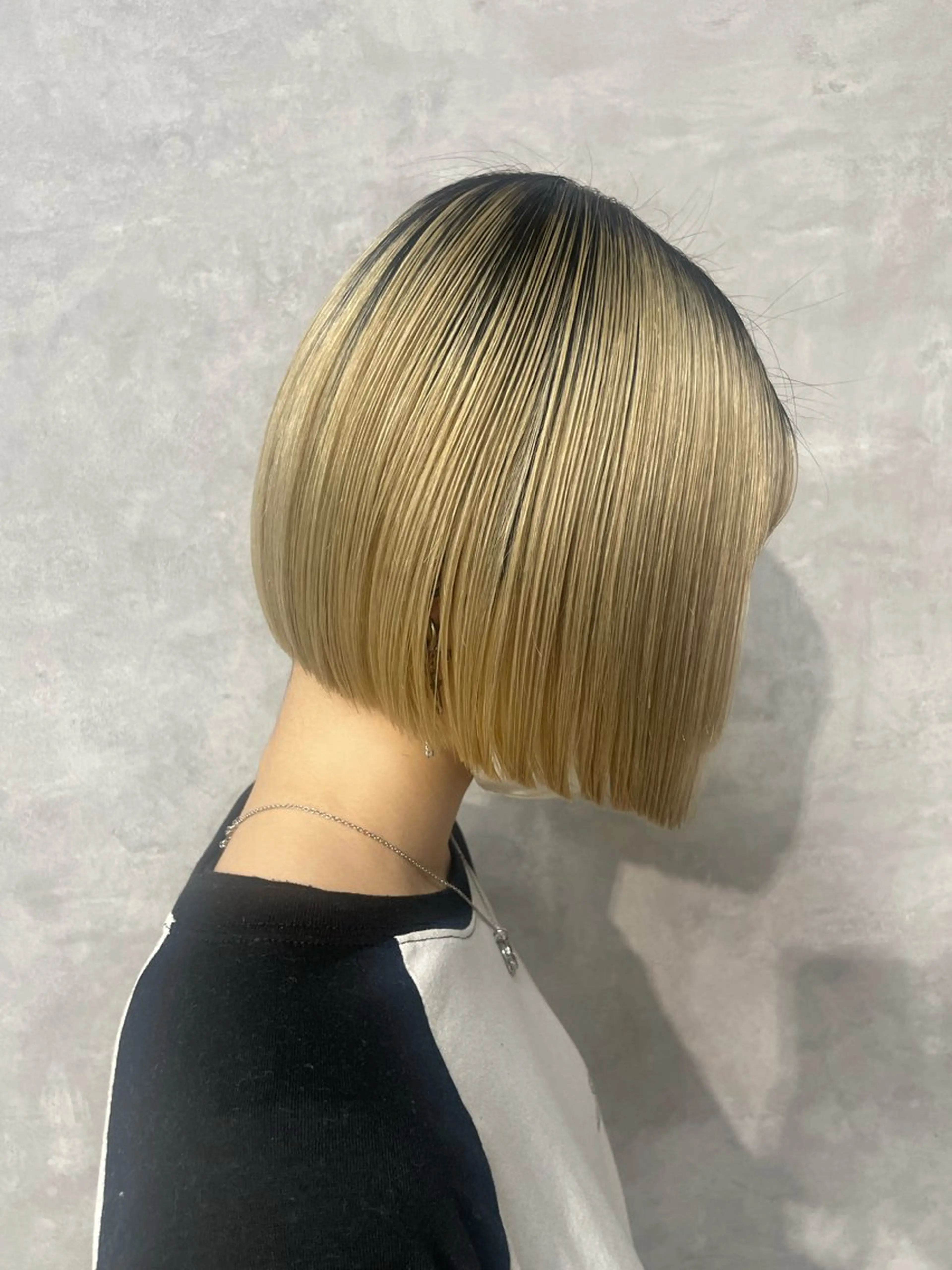 ショート カラー ヘアアレンジ ハイトーンカラー ボブ 🌿ボブ/韓国レイヤ ー/masuda🌿のヘアスタイル