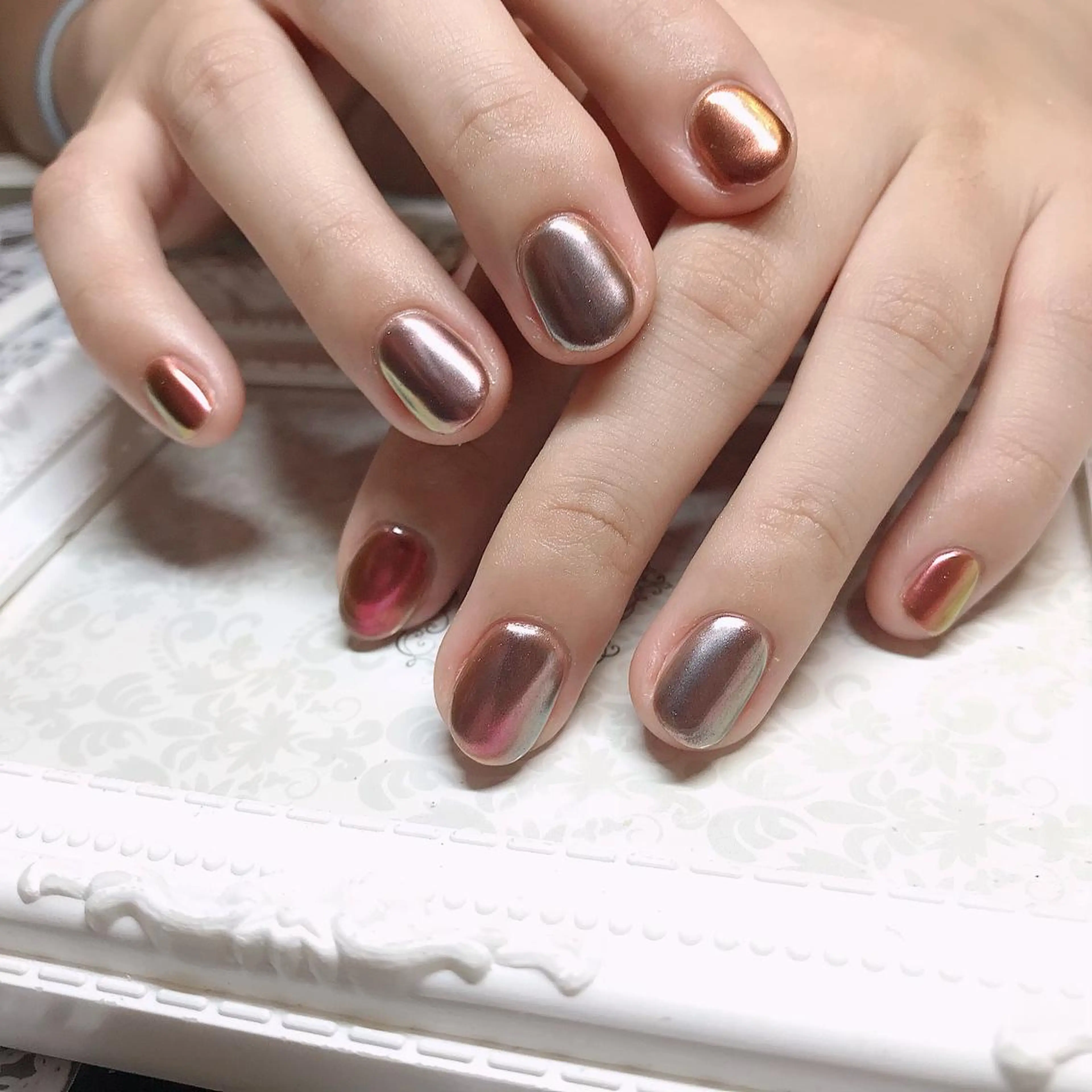 ネイル ハンドネイル ハンドケア Eveネイル チップスカルプ専門店のネイルデザイン