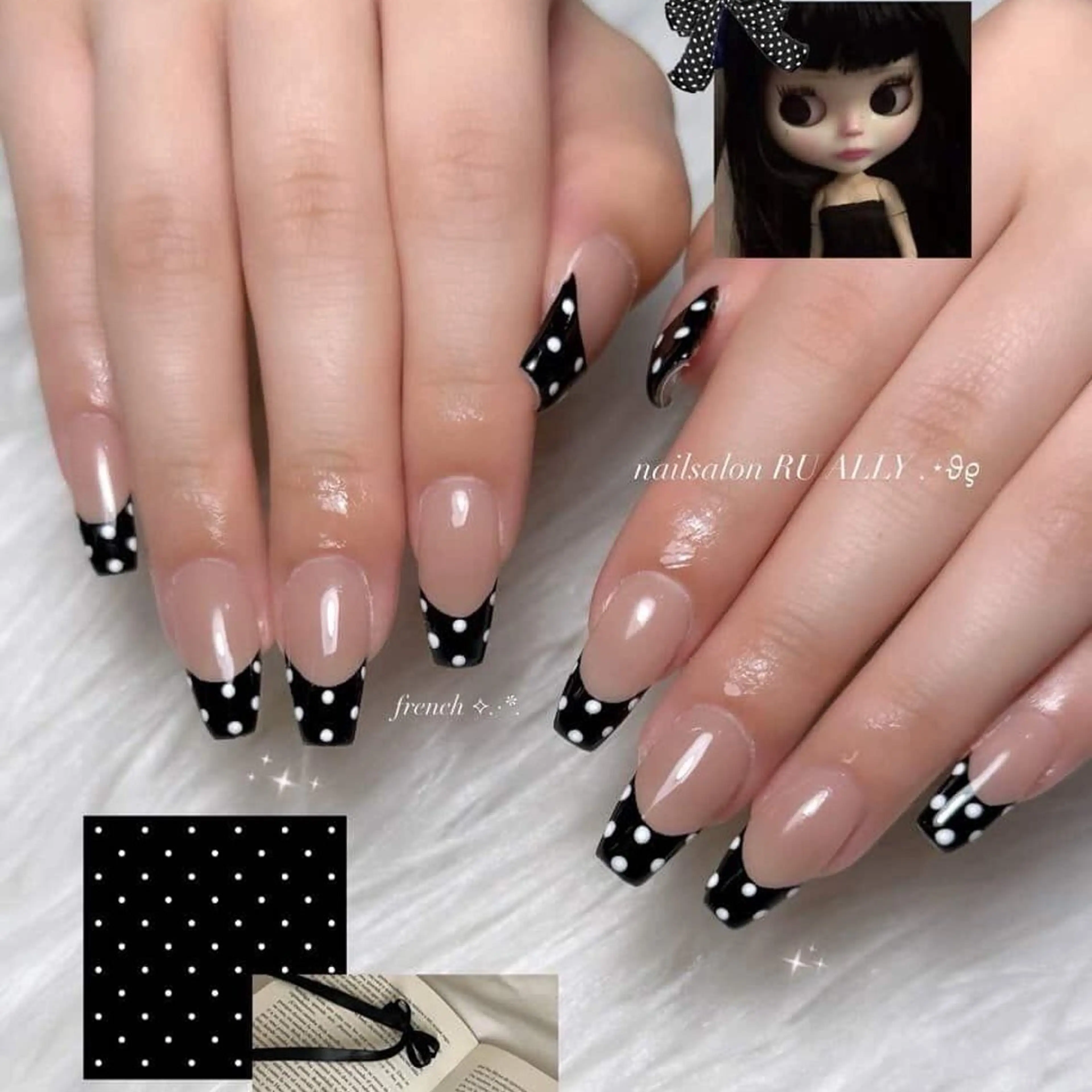 ネイル nail salon RU ALLY所属・RU ALLY オーナー　RUIのネイルデザイン