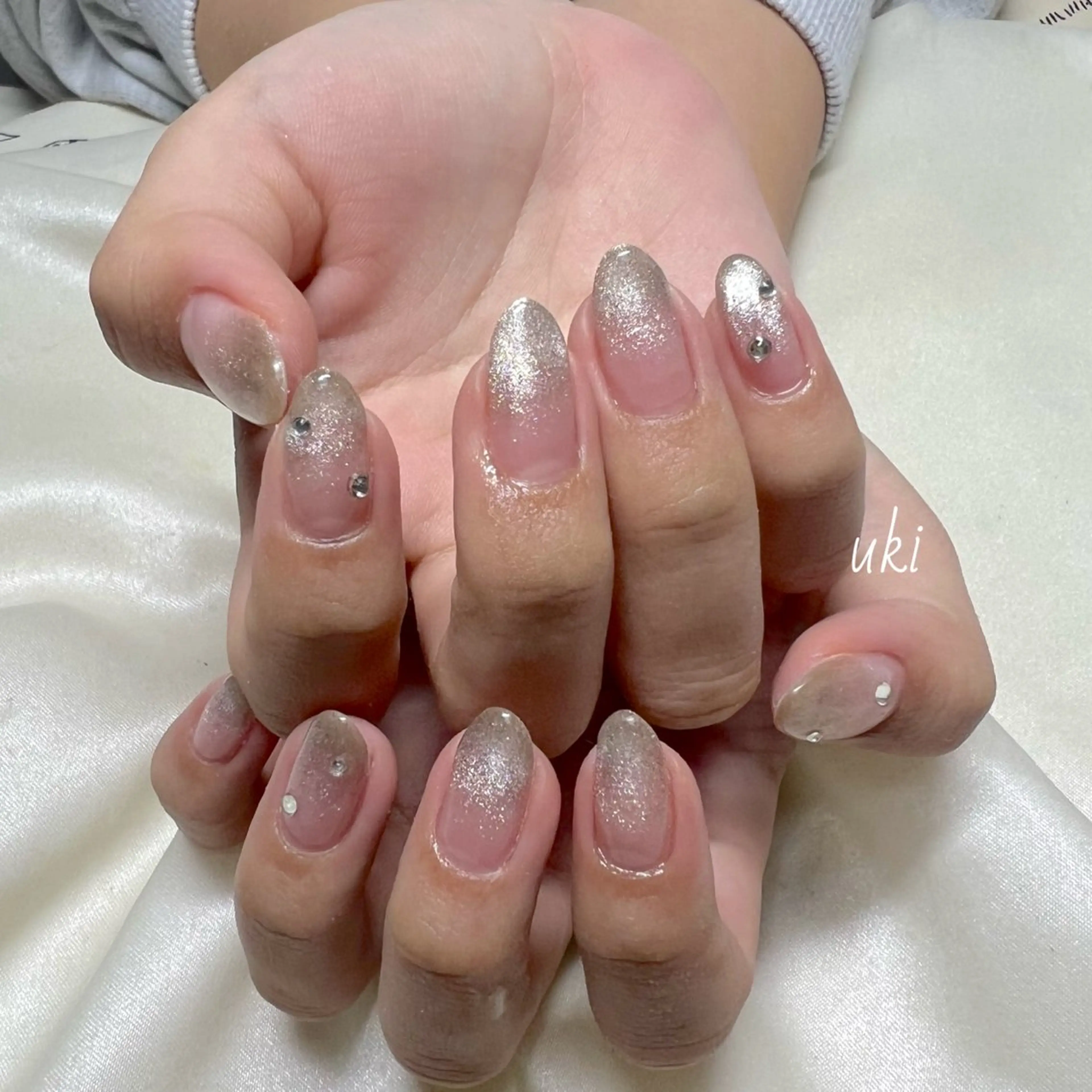 ネイル ハンドネイル Ameri nail /UKIのネイルデザイン