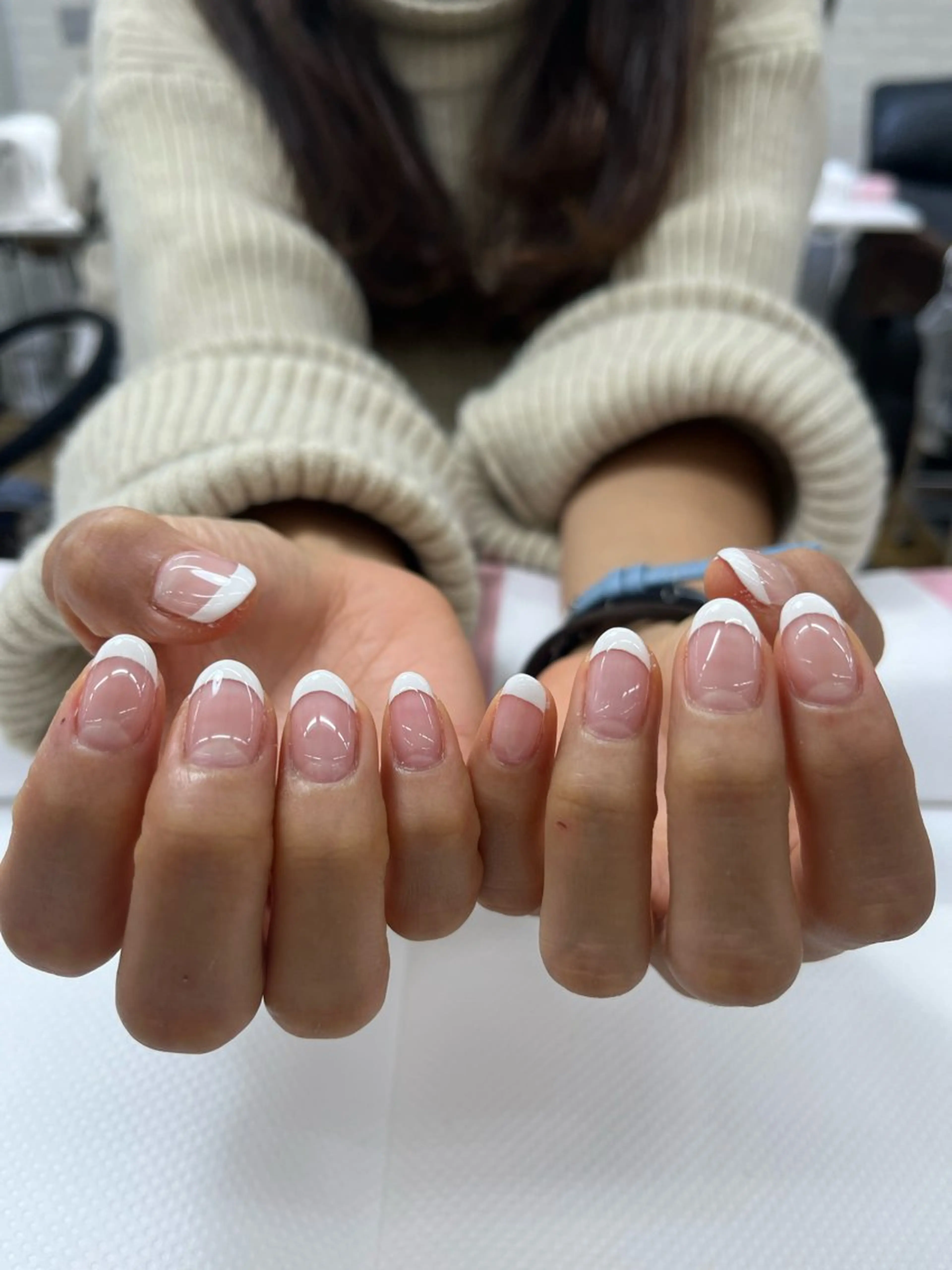 ネイル フレンチネイル yamazoe 【MAXKELLY】のネイルデザイン