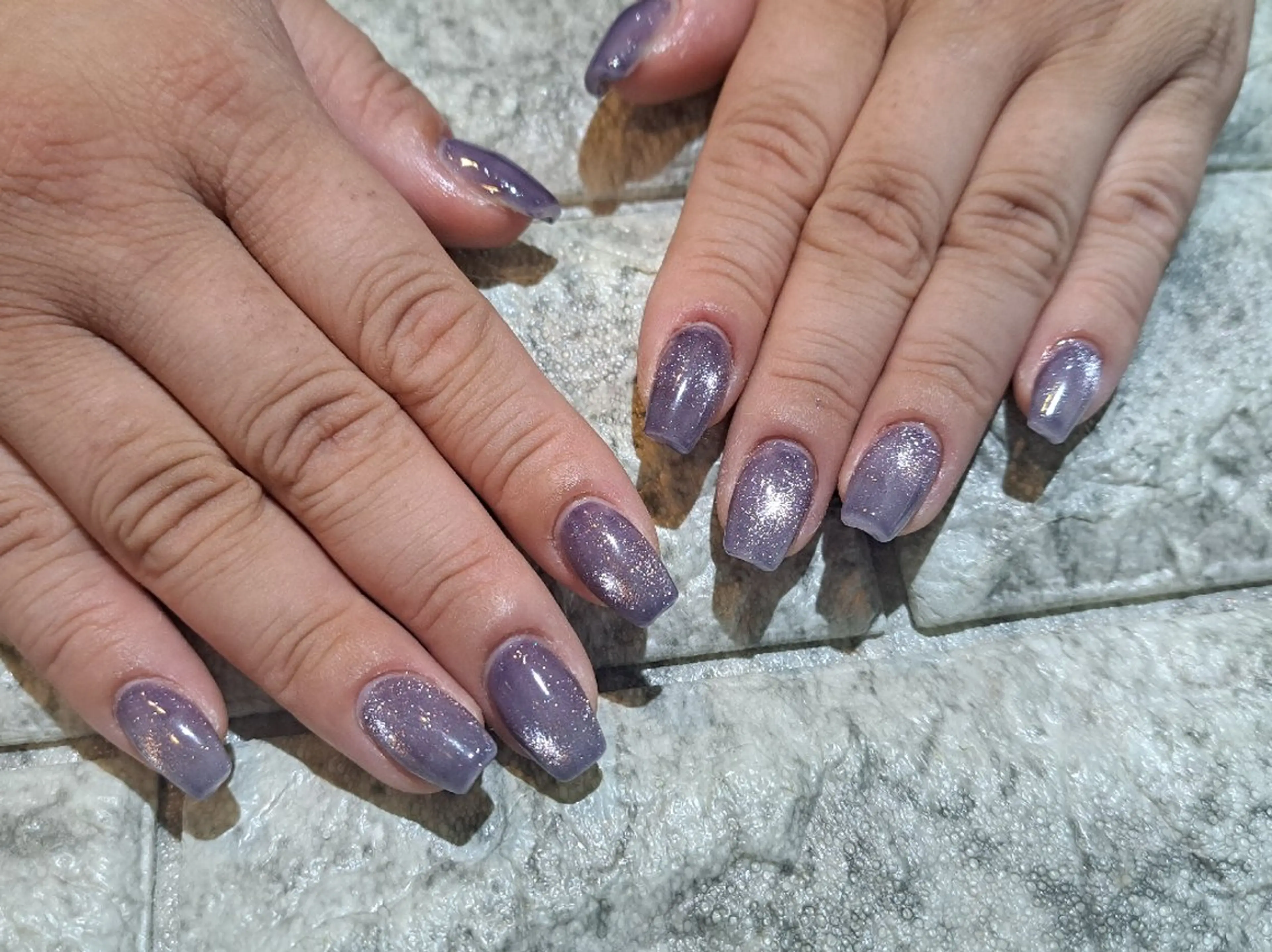 ネイル マグネットネイル スカルプネイル ハンドネイル RounGe町田店 🧸大谷のネイルデザイン