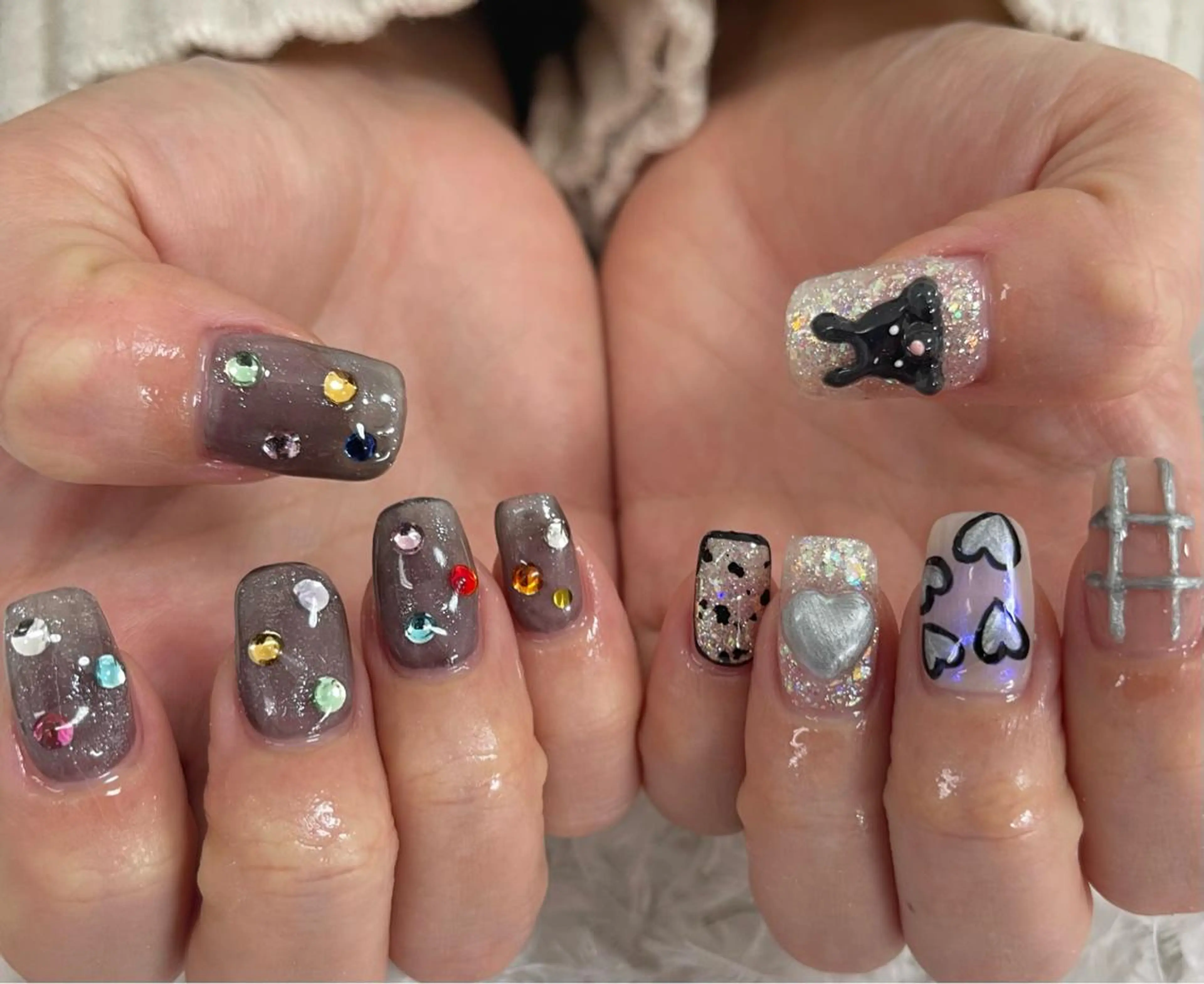 ネイル celica所属・松田 由真のネイルデザイン