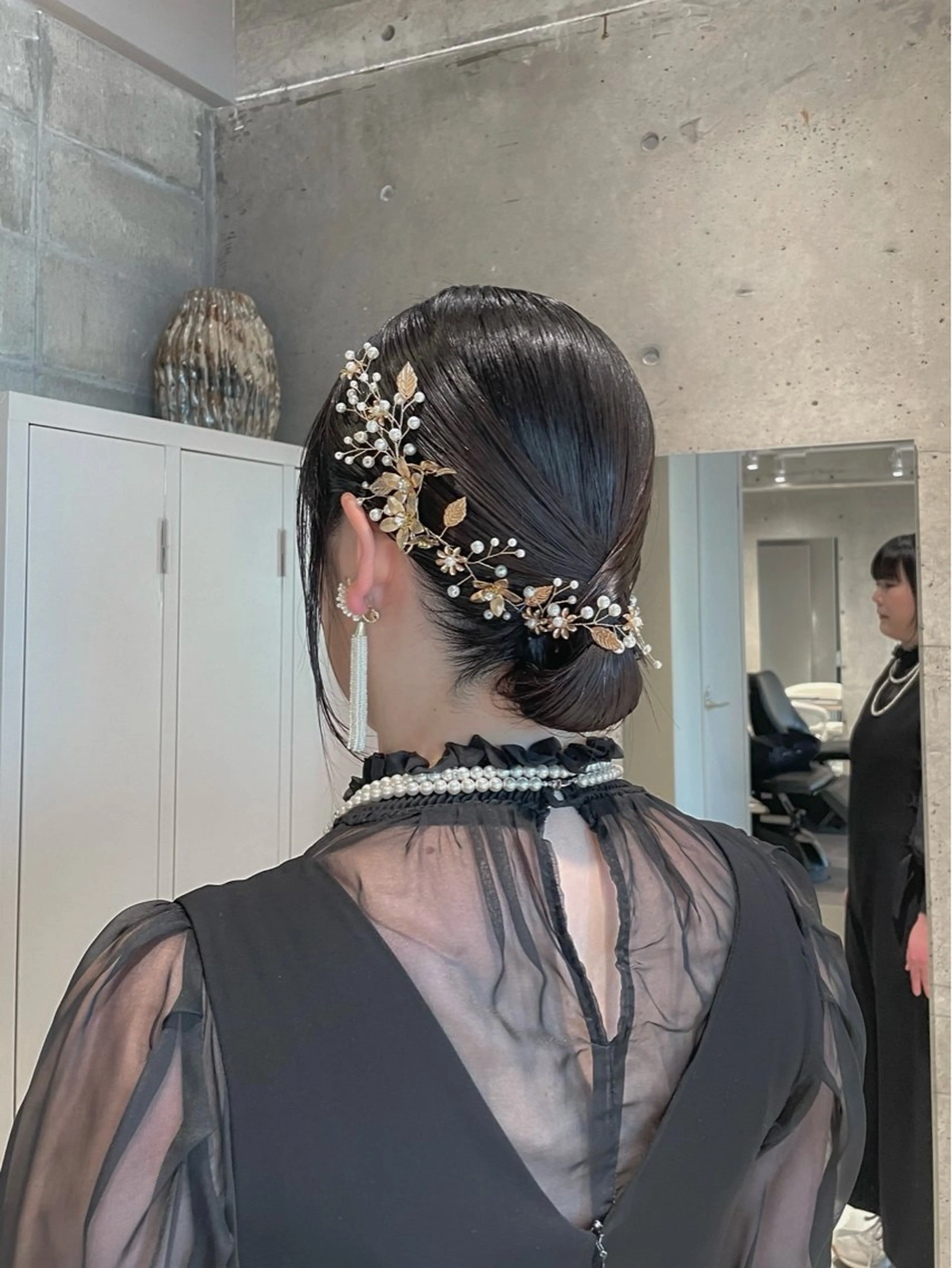 結婚式の参列や特別な日に🎀♡ヘアセット♡の写真