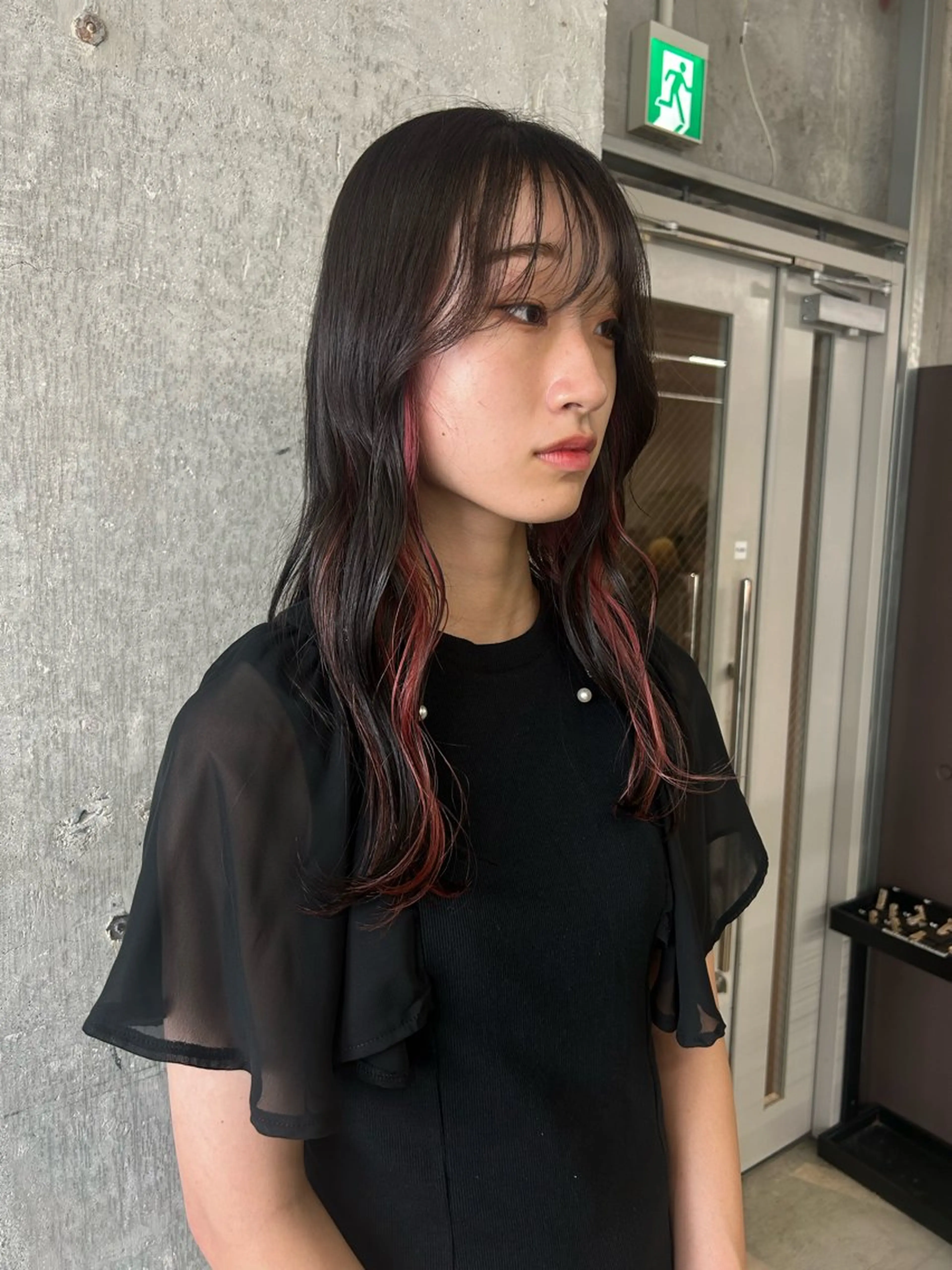 ロング ヘアカラー 伊藤ほのか /パーマ/ショートのヘアスタイル