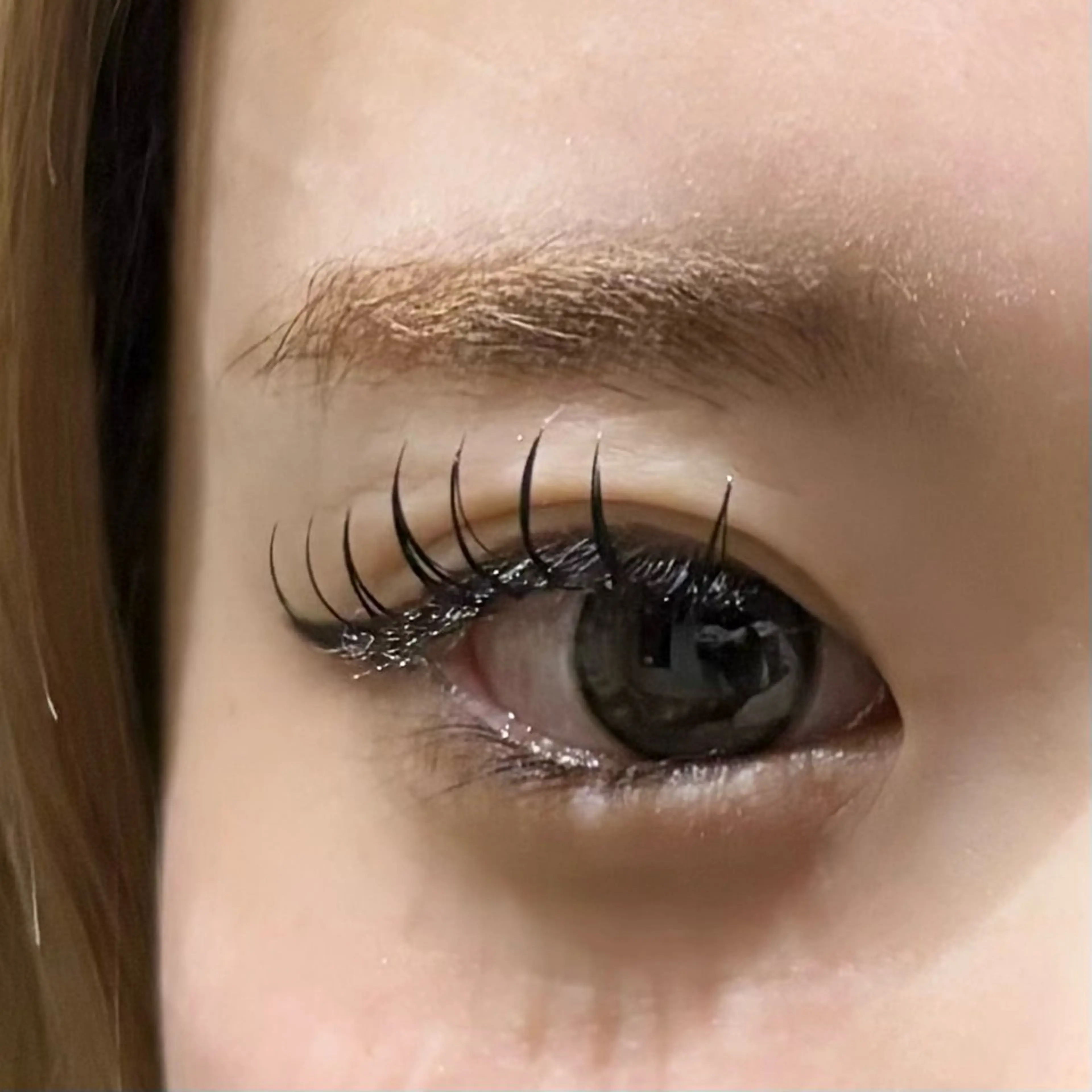 マツエク・マツパ アイブロウ⭐️ カラーモデル/YUIの眉毛・アイブロウイメージ