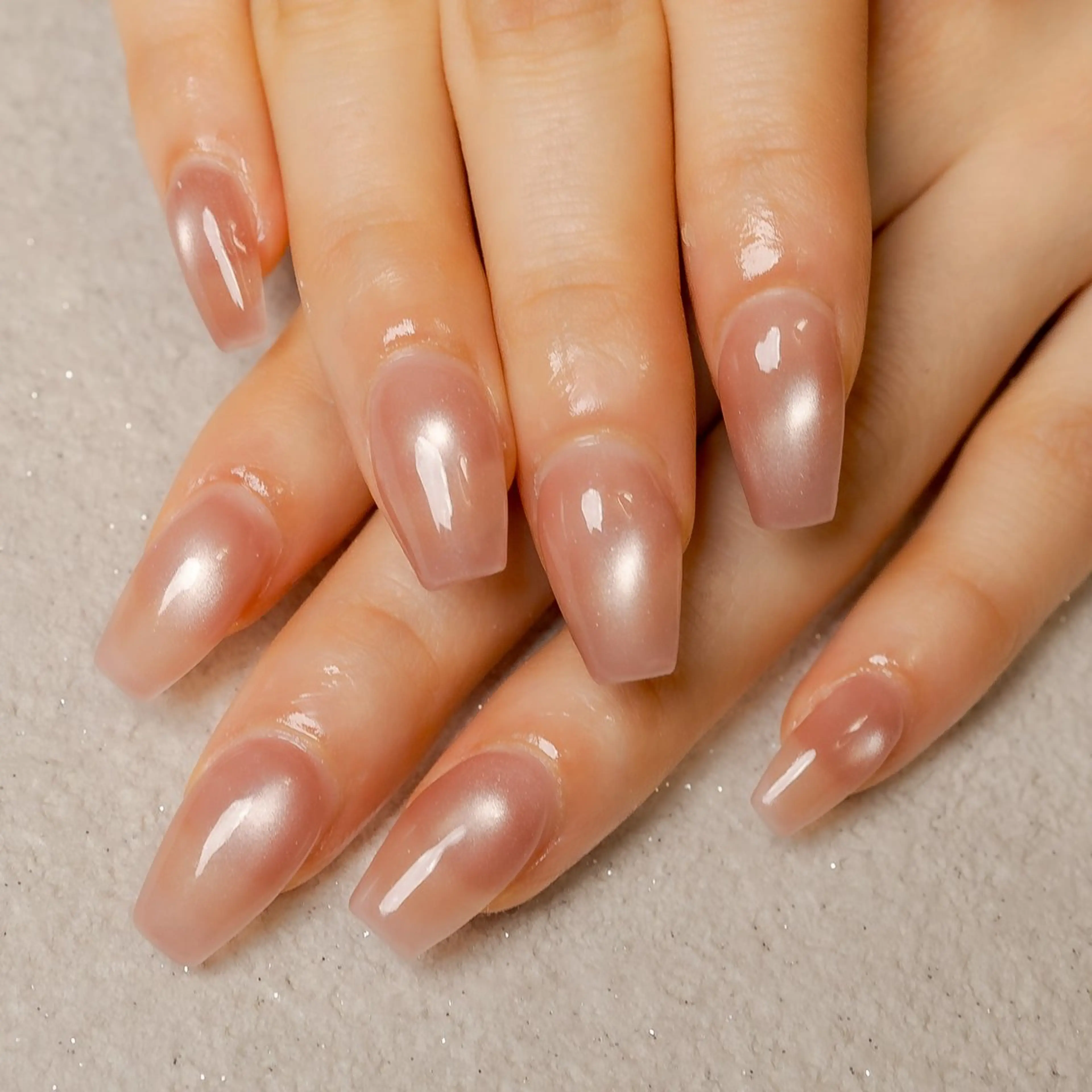 ネイル ハンドネイル Nail Studio NEW MOON所属・NEWMOON maki_恵比寿のネイルデザイン