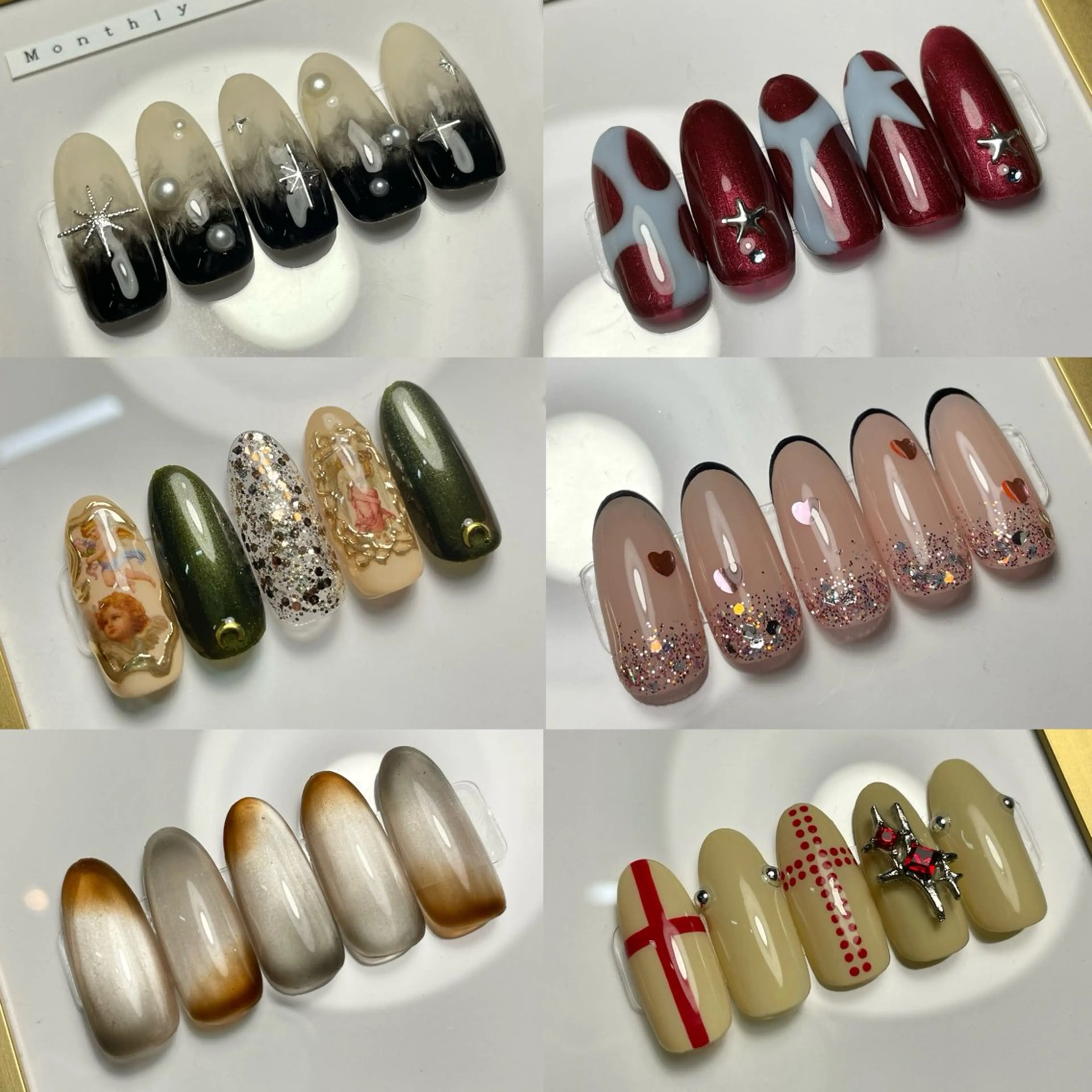 ネイル ハンドネイル SoLuna MIZUHOのネイルデザイン