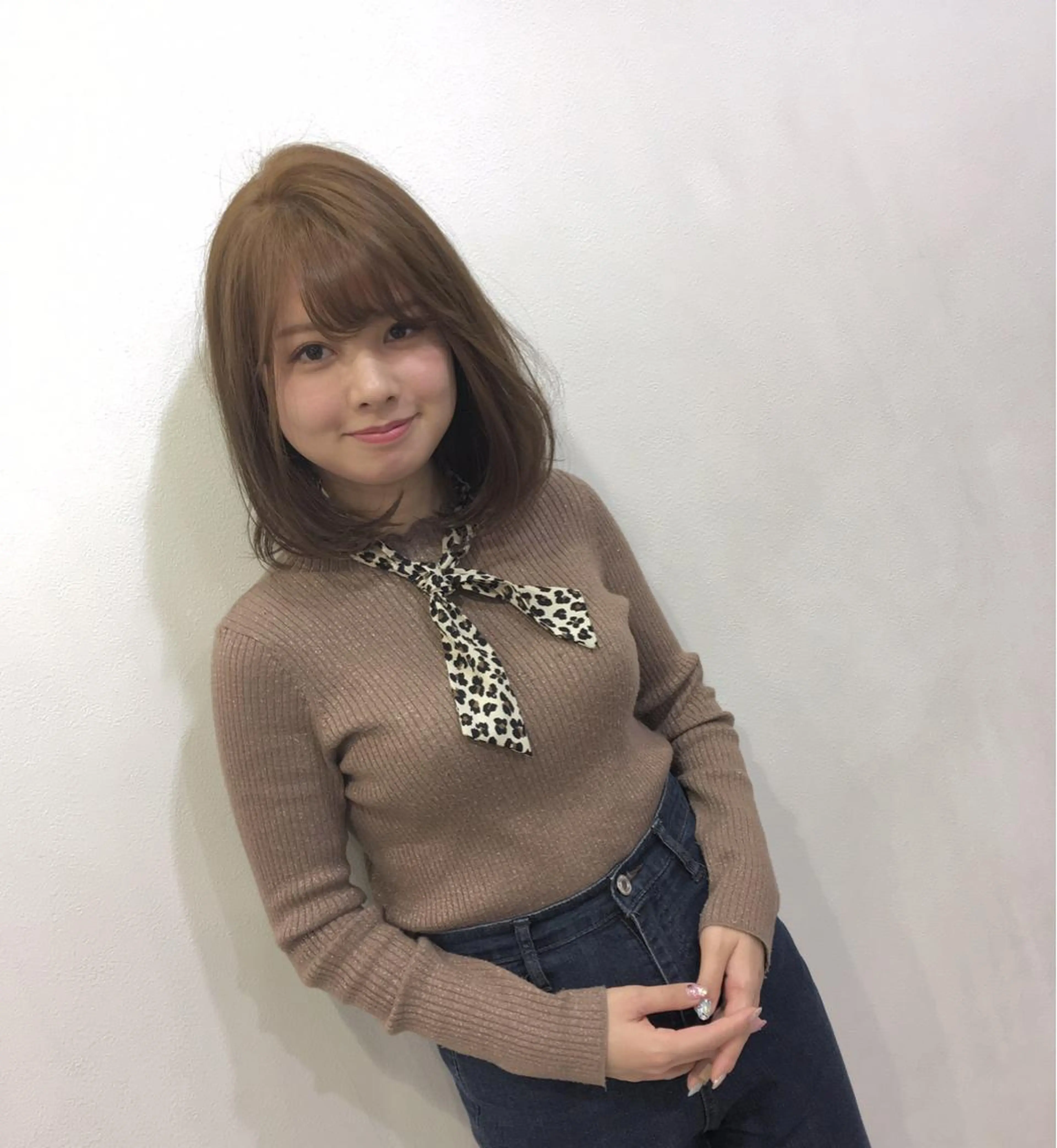 ミディアム カット トリートメント は まべのヘアスタイル