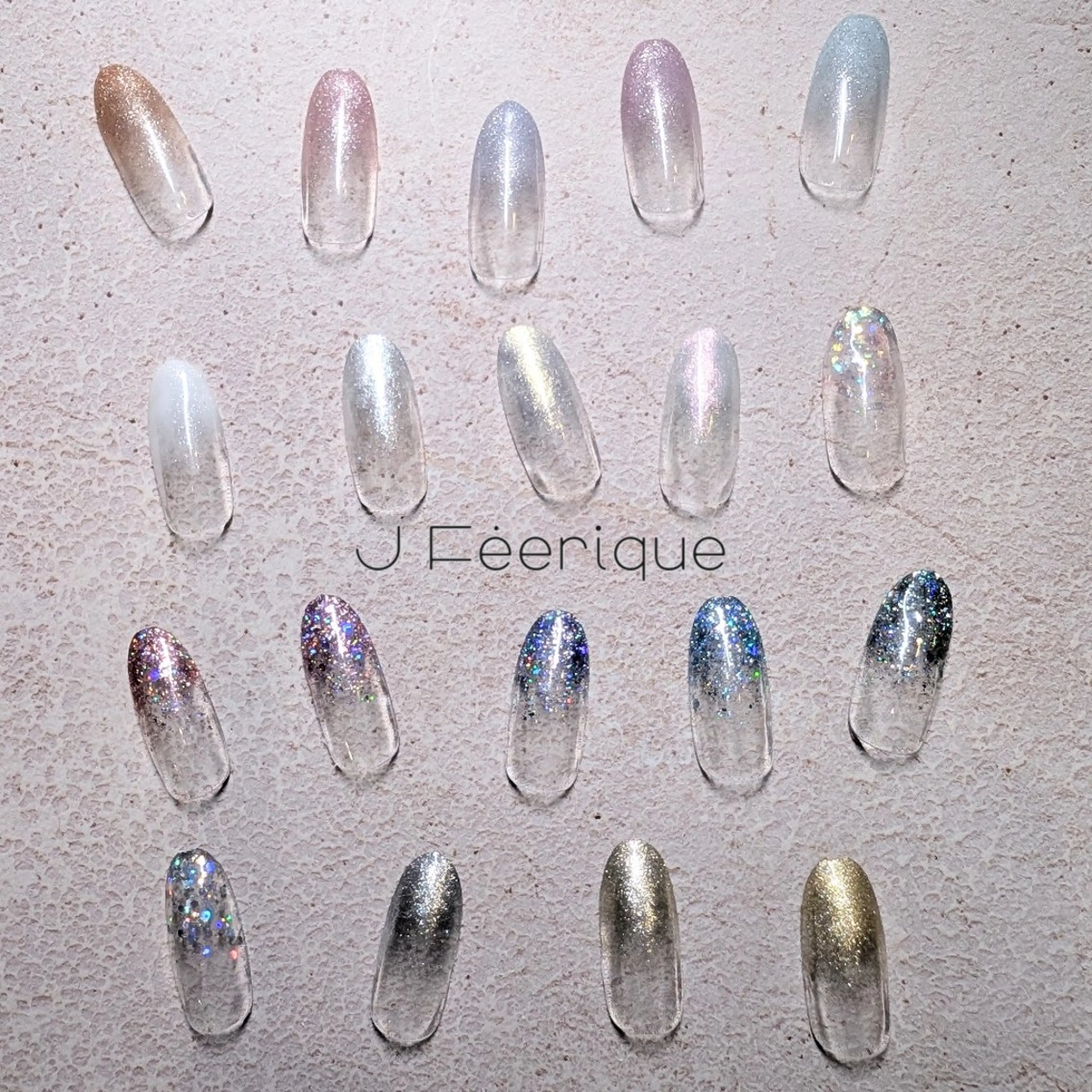 ネイル ラメ(グリッター) ハンドネイル ハンドケア Eri　歴8年　/ 南森町ネイル💅のネイルデザイン