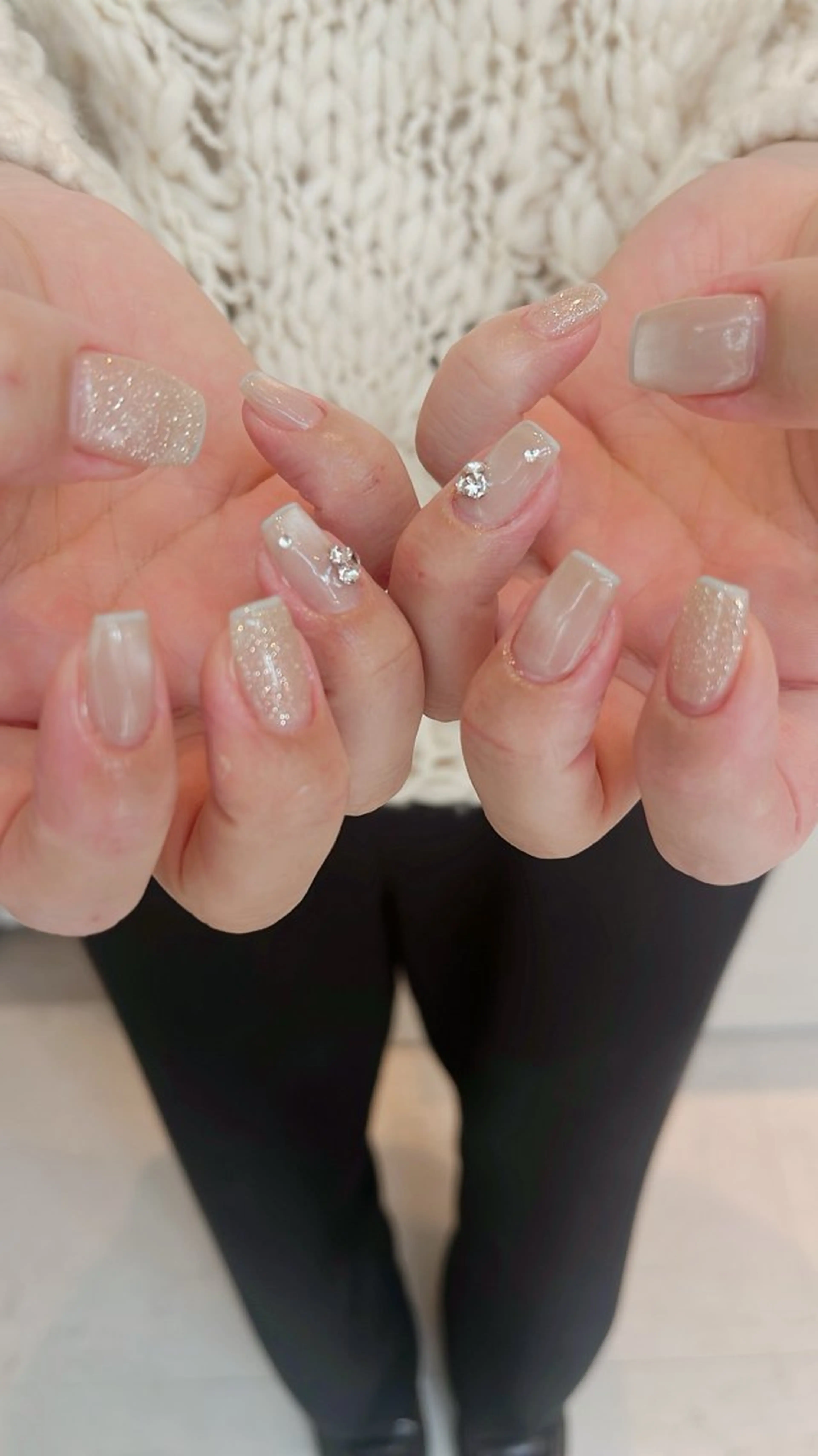 ネイル 【plume.】 misakiのネイルデザイン