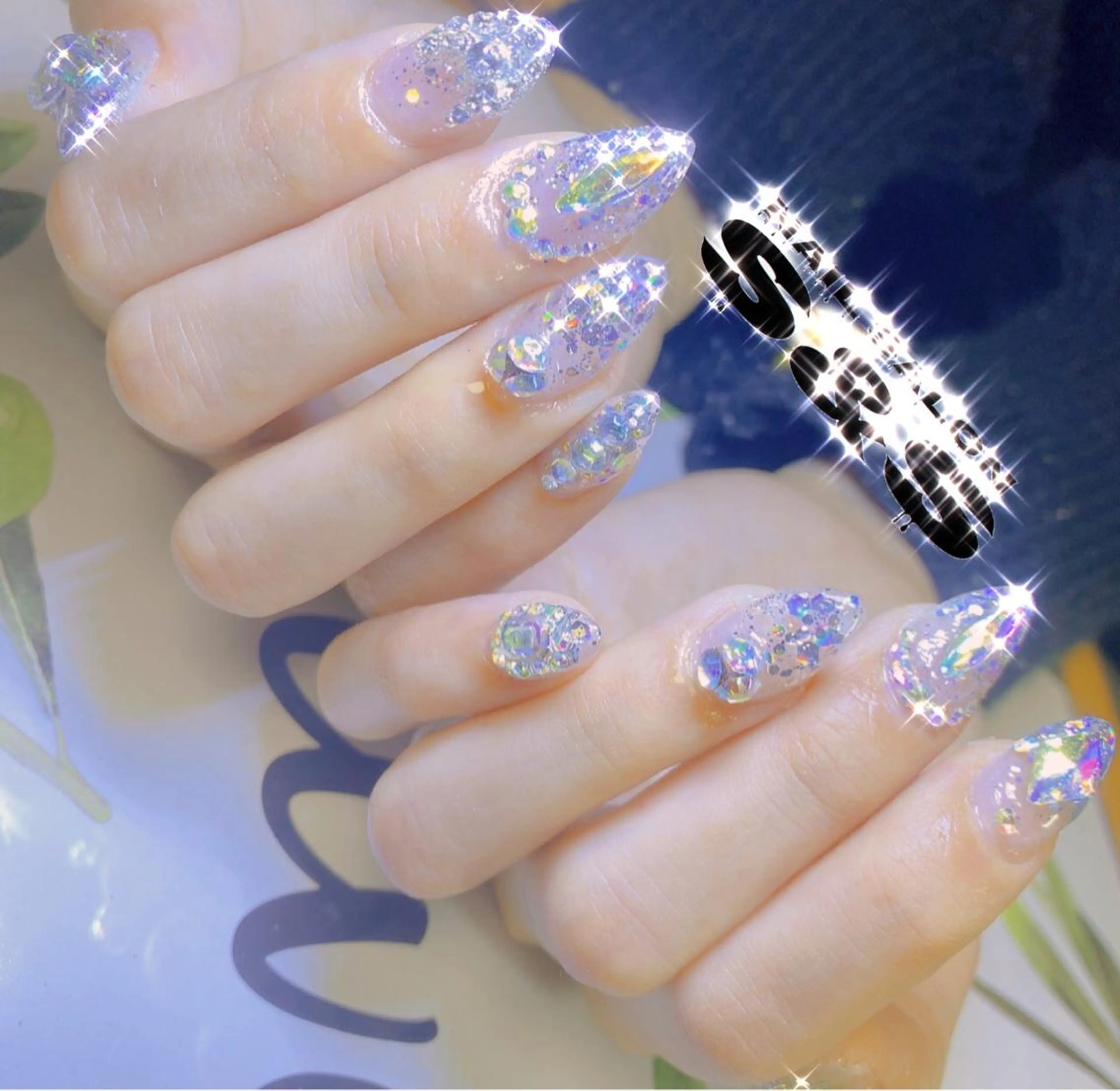 ネイル 長さ出し メンズネイル 持ち込み スカルプネイル S&S 村田小百合のネイルデザイン