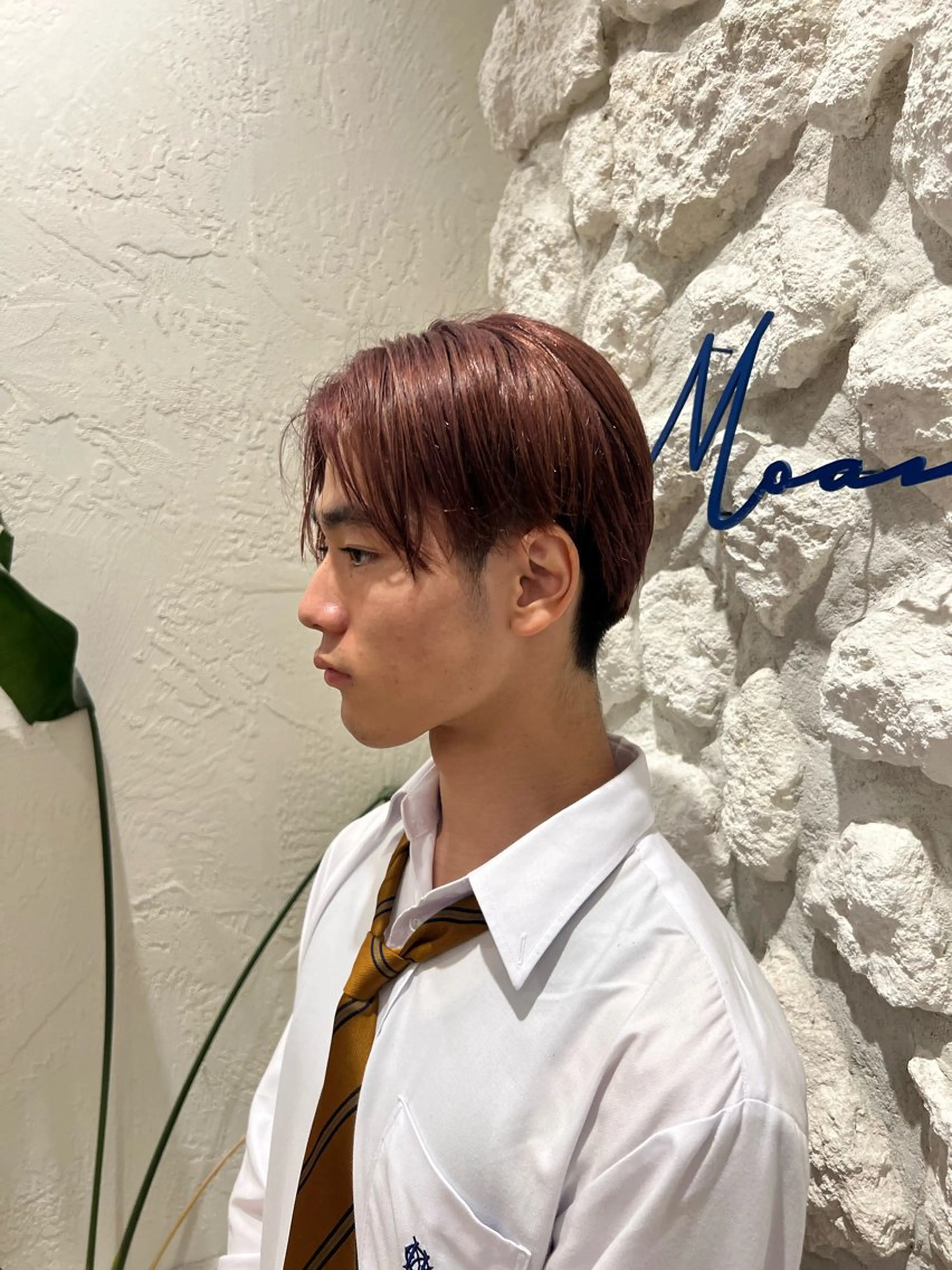 メンズカット＋ワンカラー＋トリートメントの写真