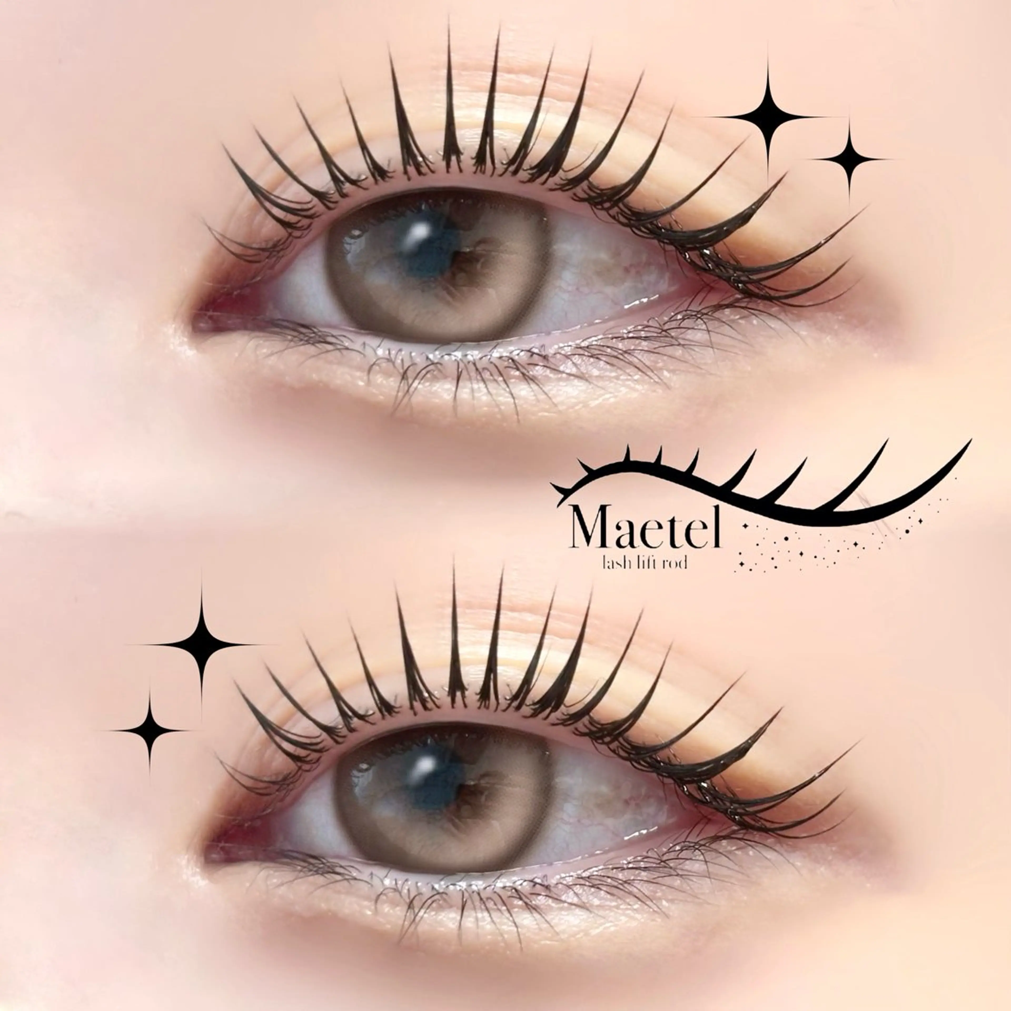 マツエク・マツパ マツパ vim lash🪞 nagisa💞のマツエク・マツパデザイン