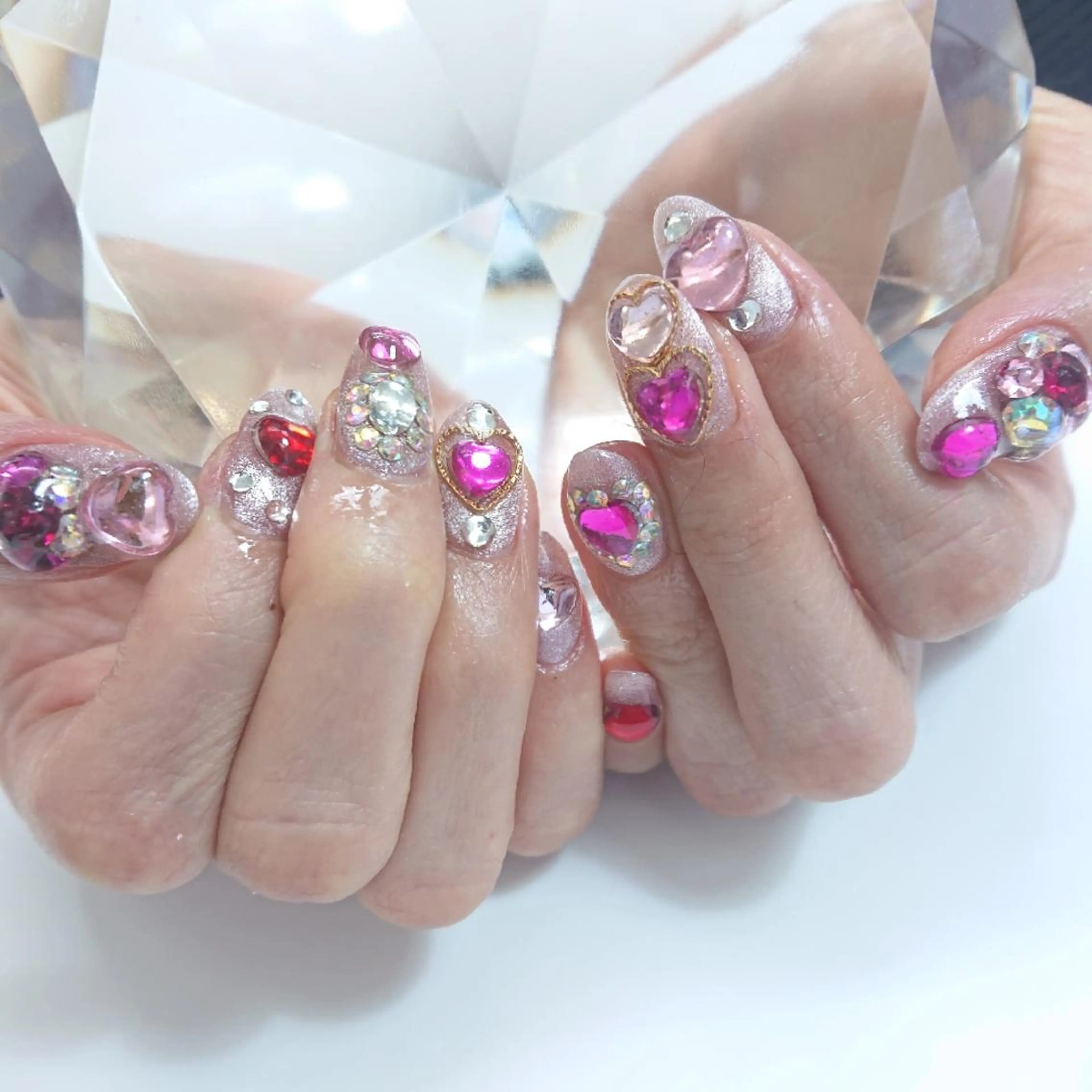 ネイル 持ち込み Coco Girlsのネイルデザイン