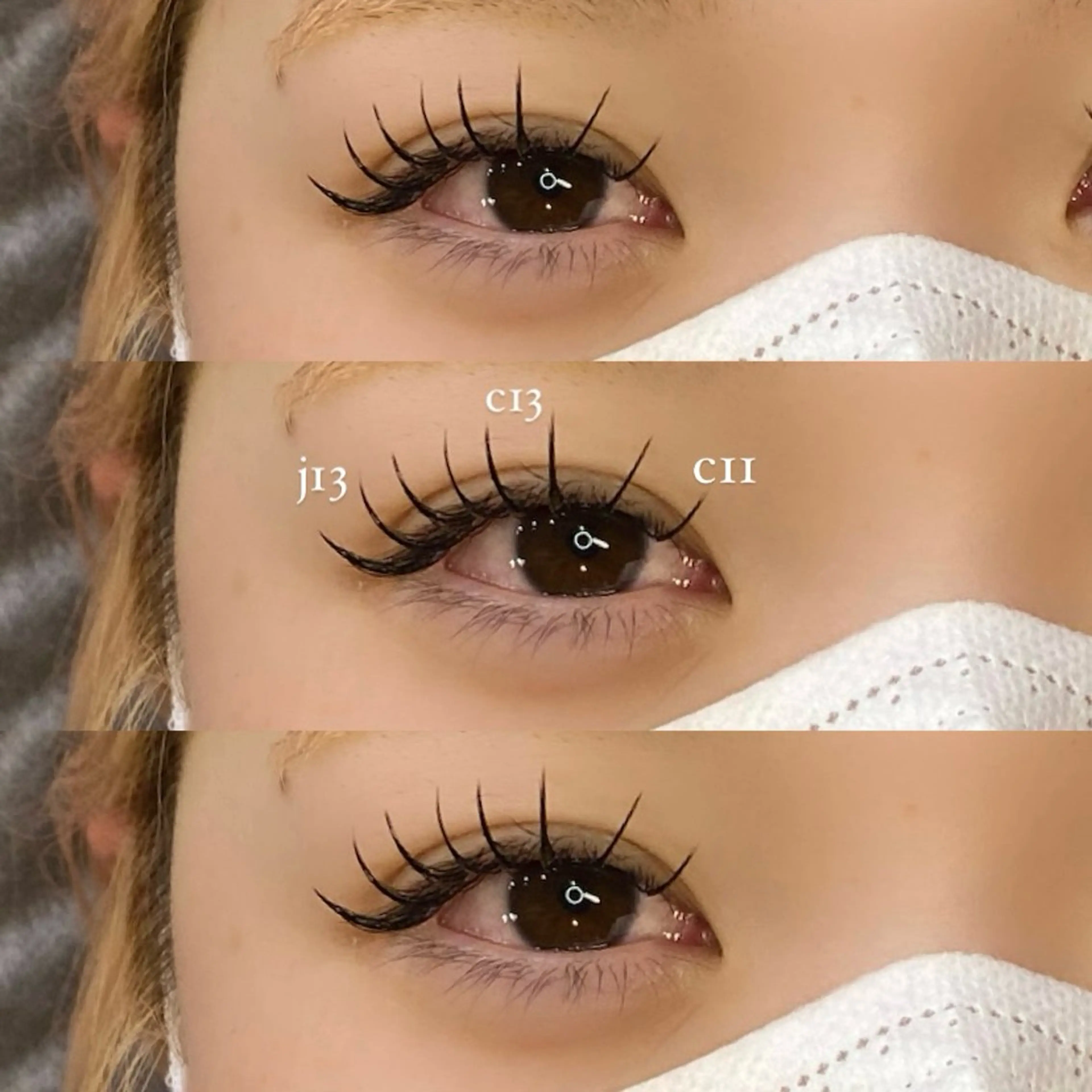 マツエク・マツパ UNIONBOOTH kotohaのマツエク・マツパデザイン