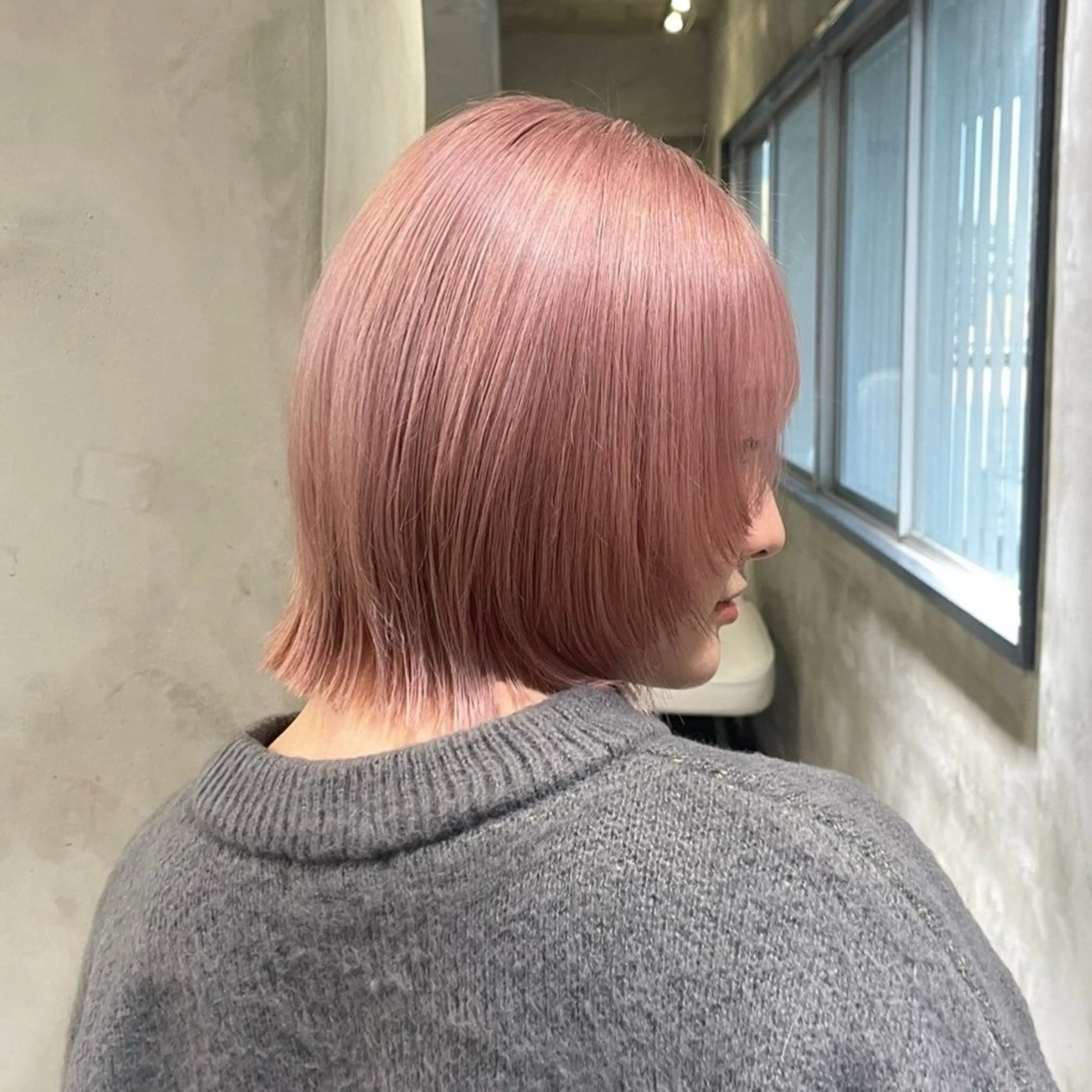 ショート カラー ヘアカラー トリートメント Koko . 【高円寺】のヘアスタイル