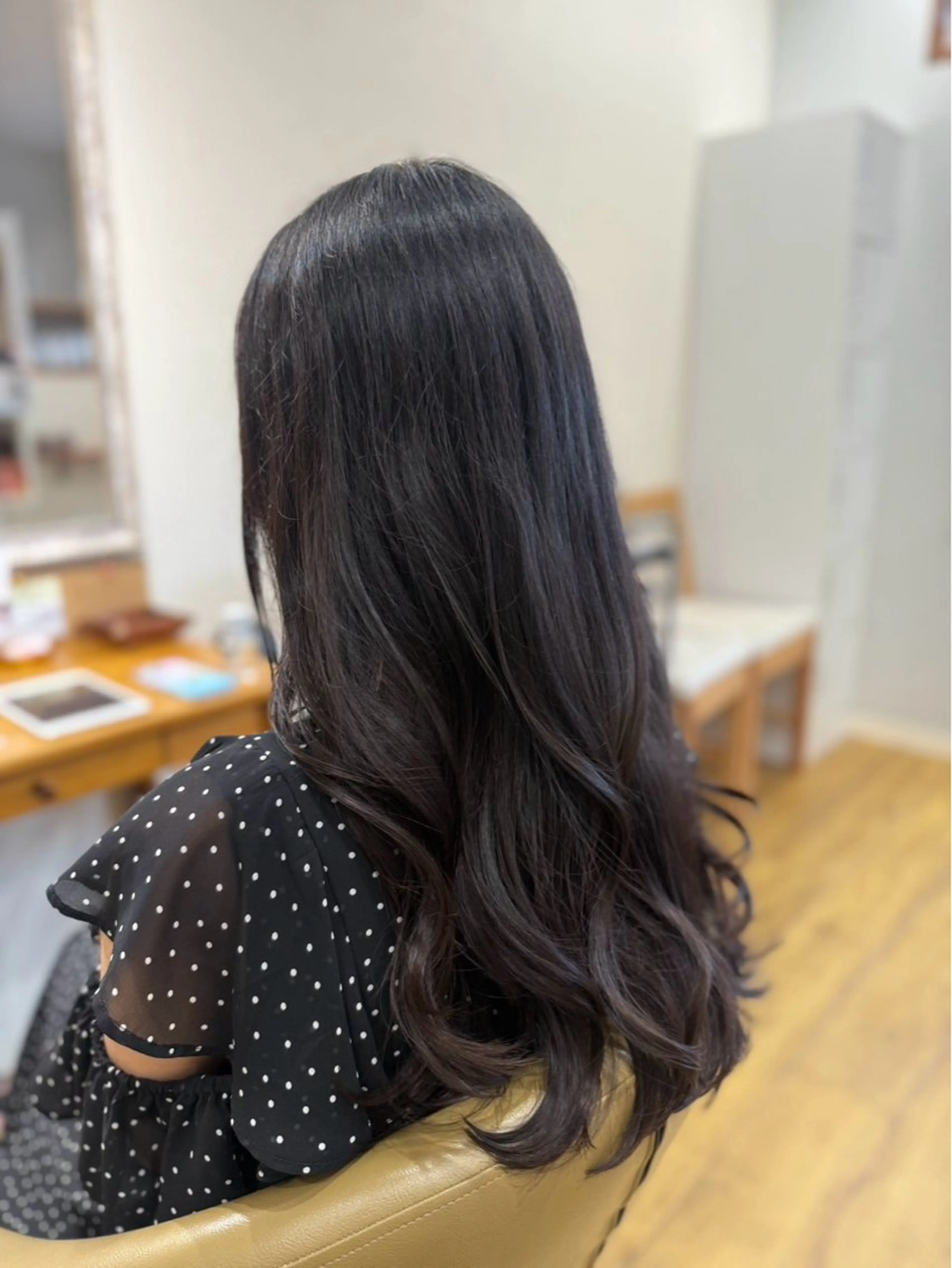 ロング カラー 髪質改善美容室Flat.千葉所属・トゥサリ/ 海外ヘア/レイヤーのヘアスタイル