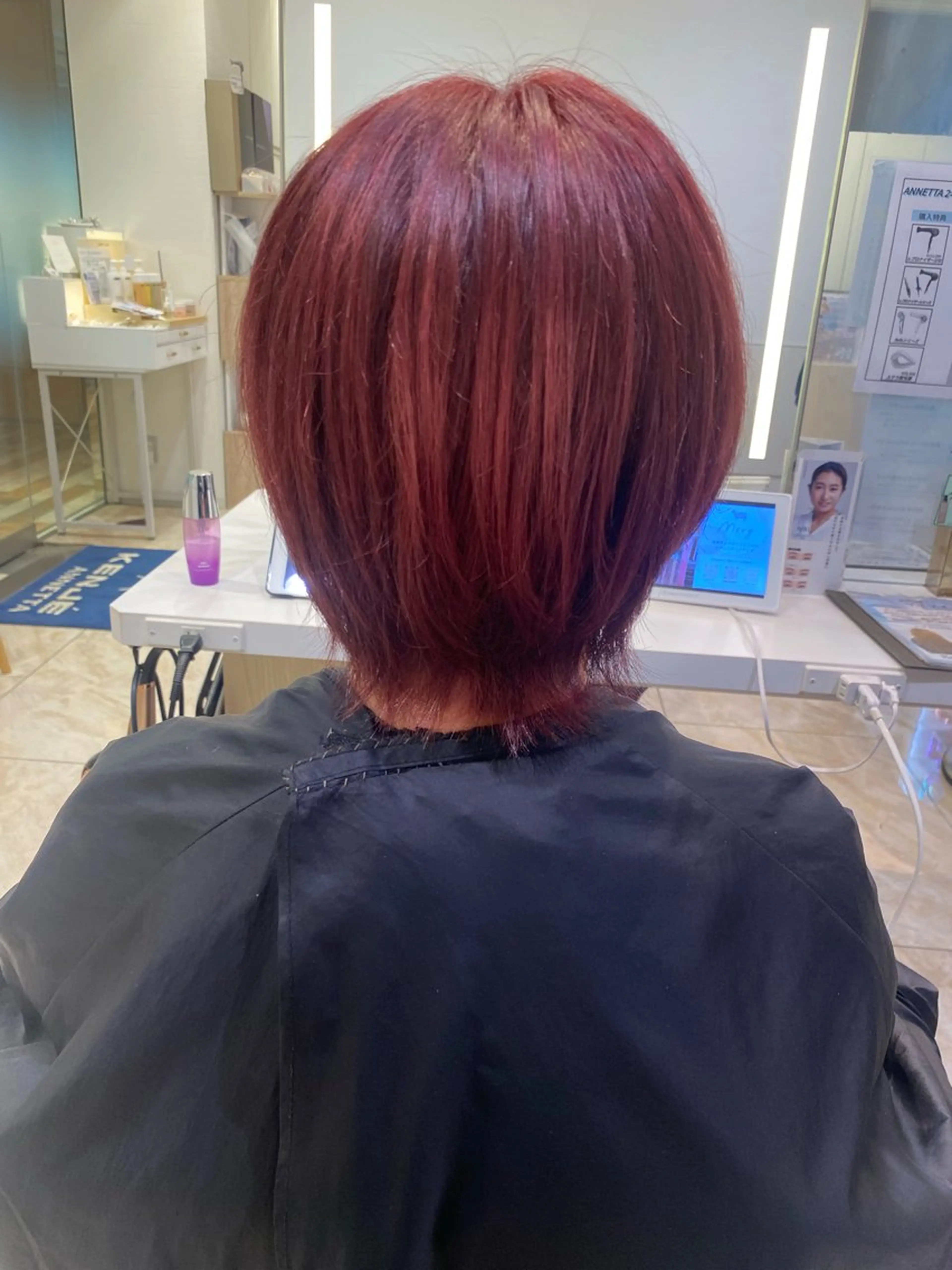 ショート ナチュラルカラー/ ヘッドスパ/まゆ🐼の眉毛・アイブロウイメージ