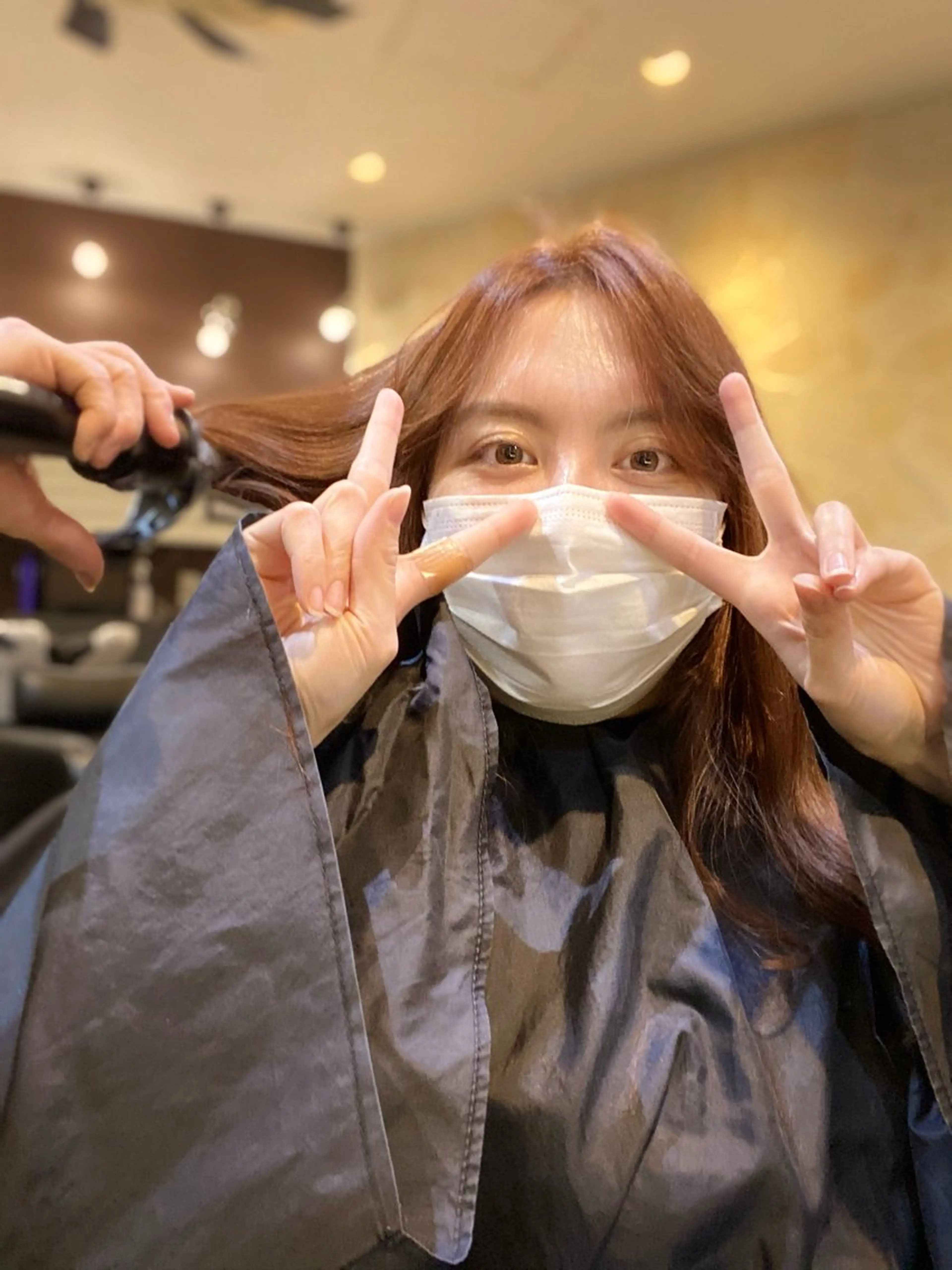 and Artのヘアスタイル