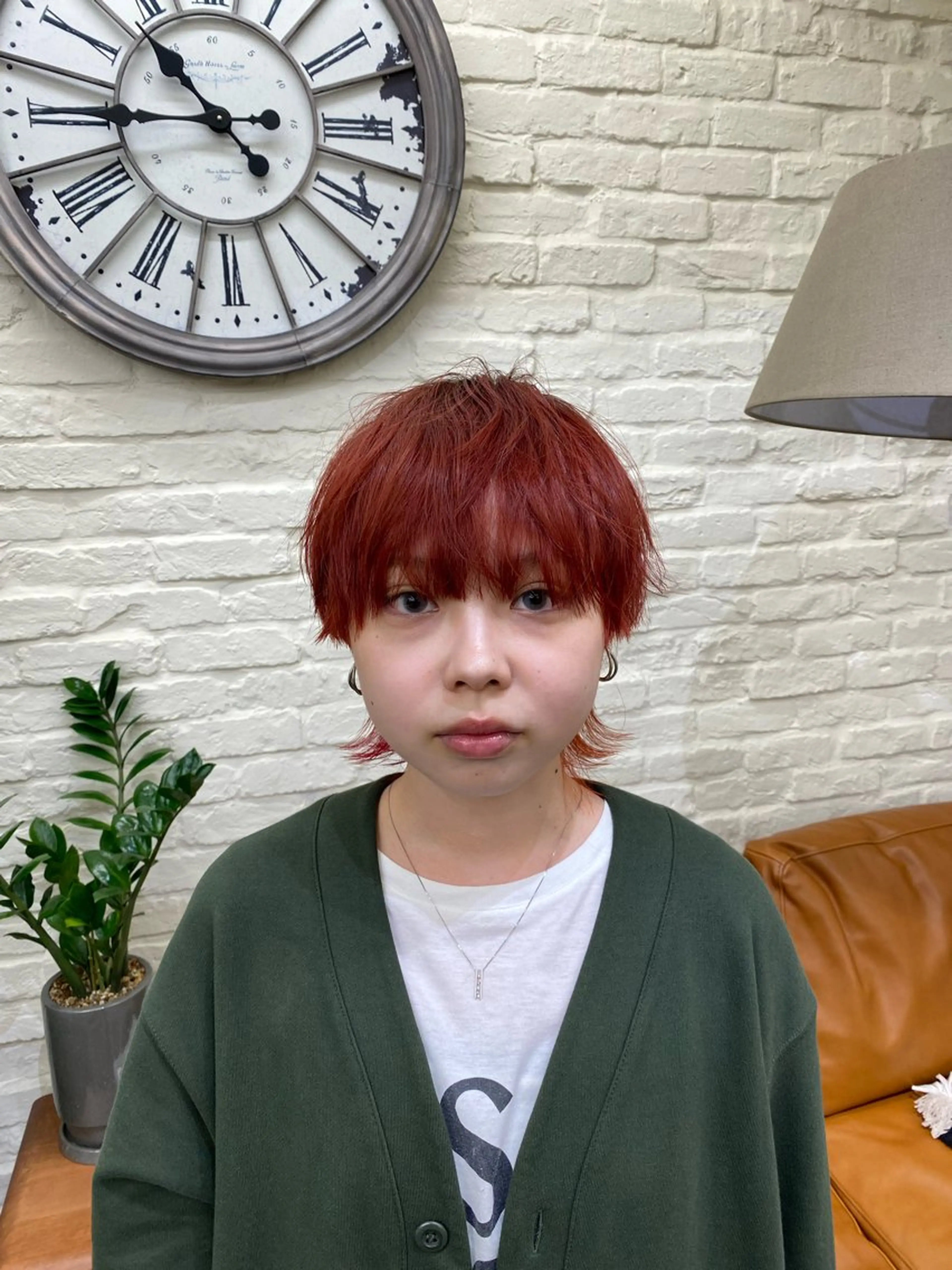 ショート カラー YUTA/艶髪/髪質 改善/メンズカットのヘアスタイル