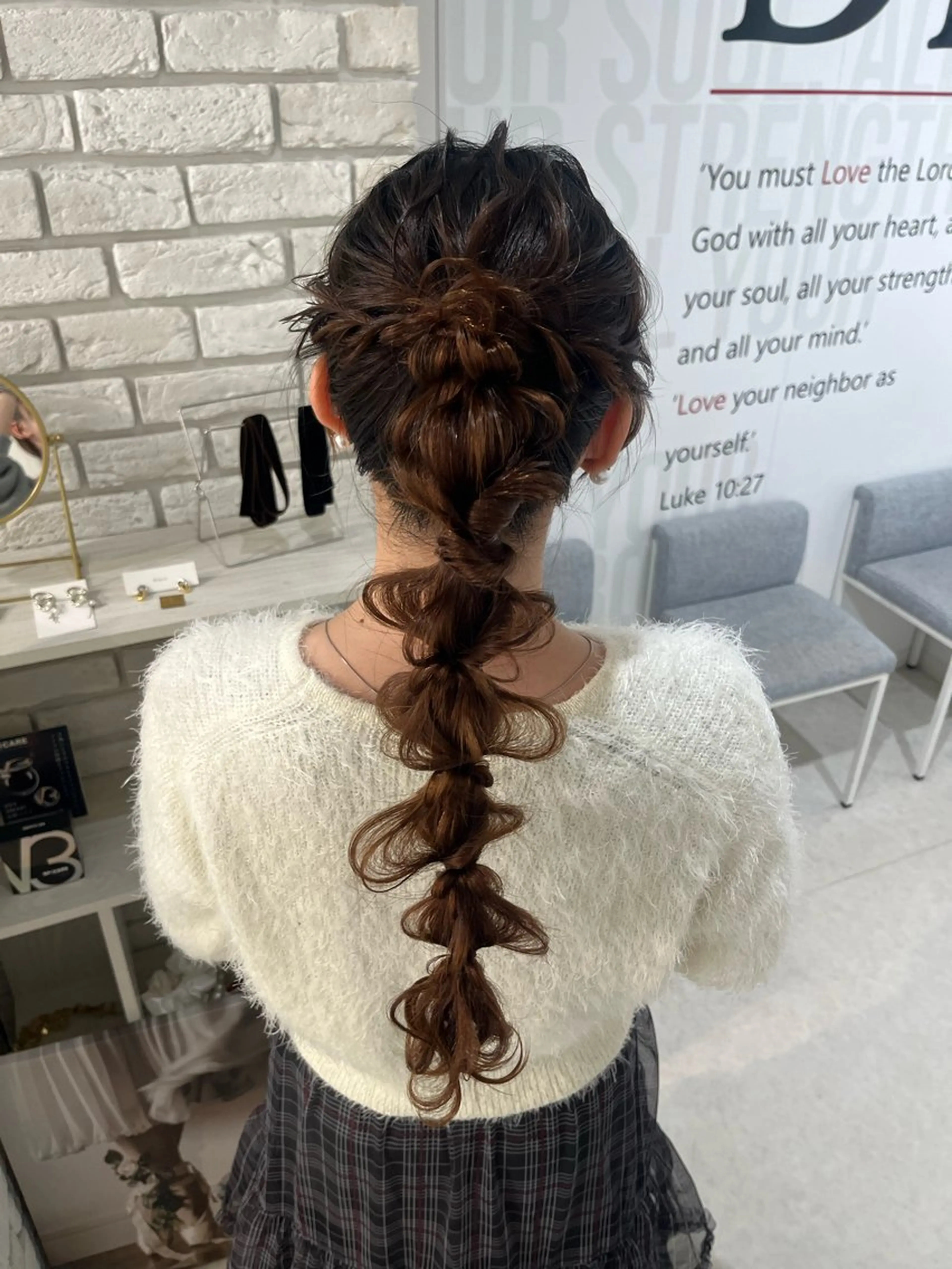 ロング ロング Dityca tia所属・さくら/ ヘアセット 無料モデル募集のヘアスタイル